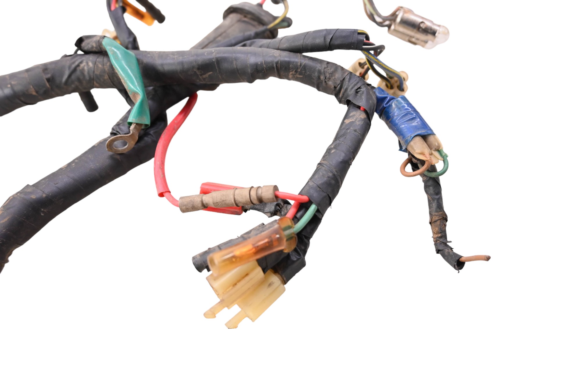 88 Honda Fourtrax 125 2x4 Wire Harness Electrical Wiring TRX125