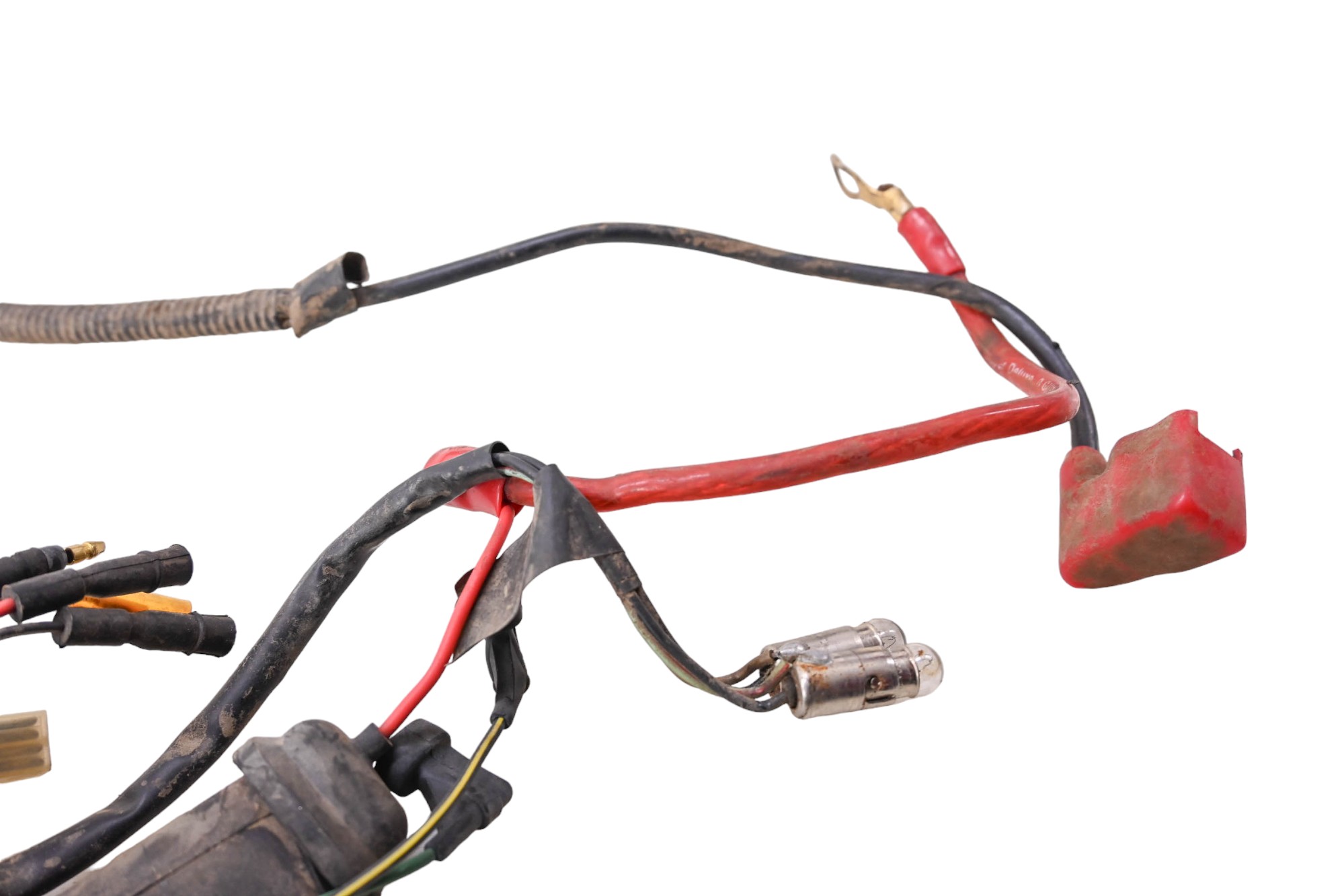 88 Honda Fourtrax 125 2x4 Wire Harness Electrical Wiring TRX125