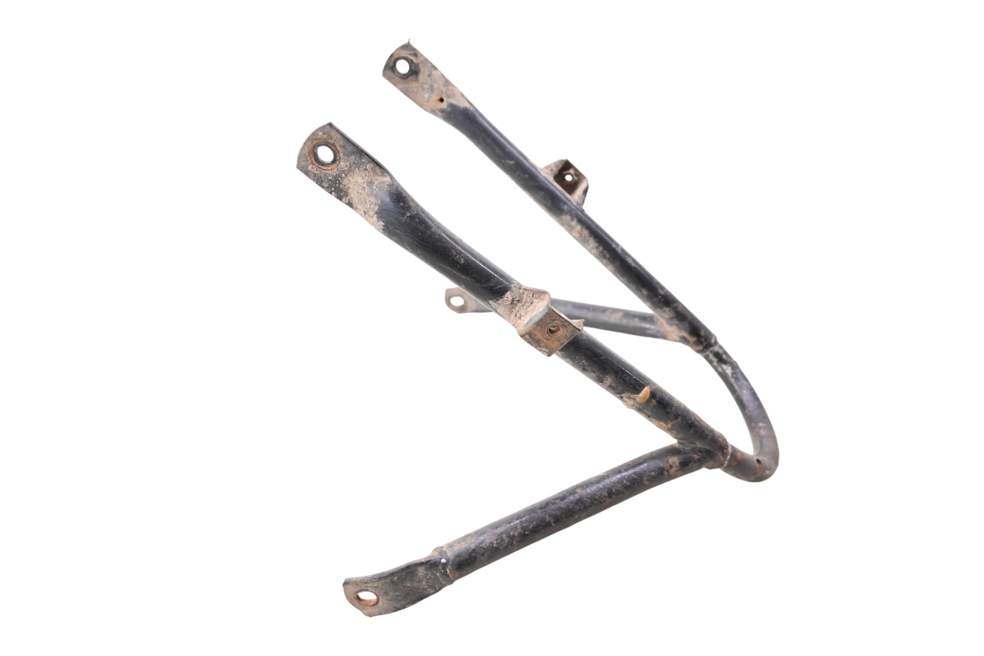 88 Honda Fourtrax 125 2x4 Front Bumper Bracket Mount TRX125