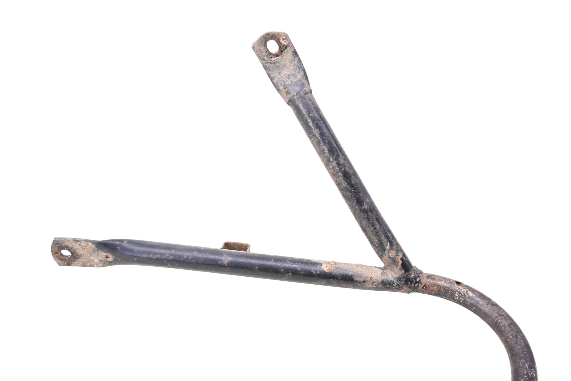 88 Honda Fourtrax 125 2x4 Front Bumper Bracket Mount TRX125
