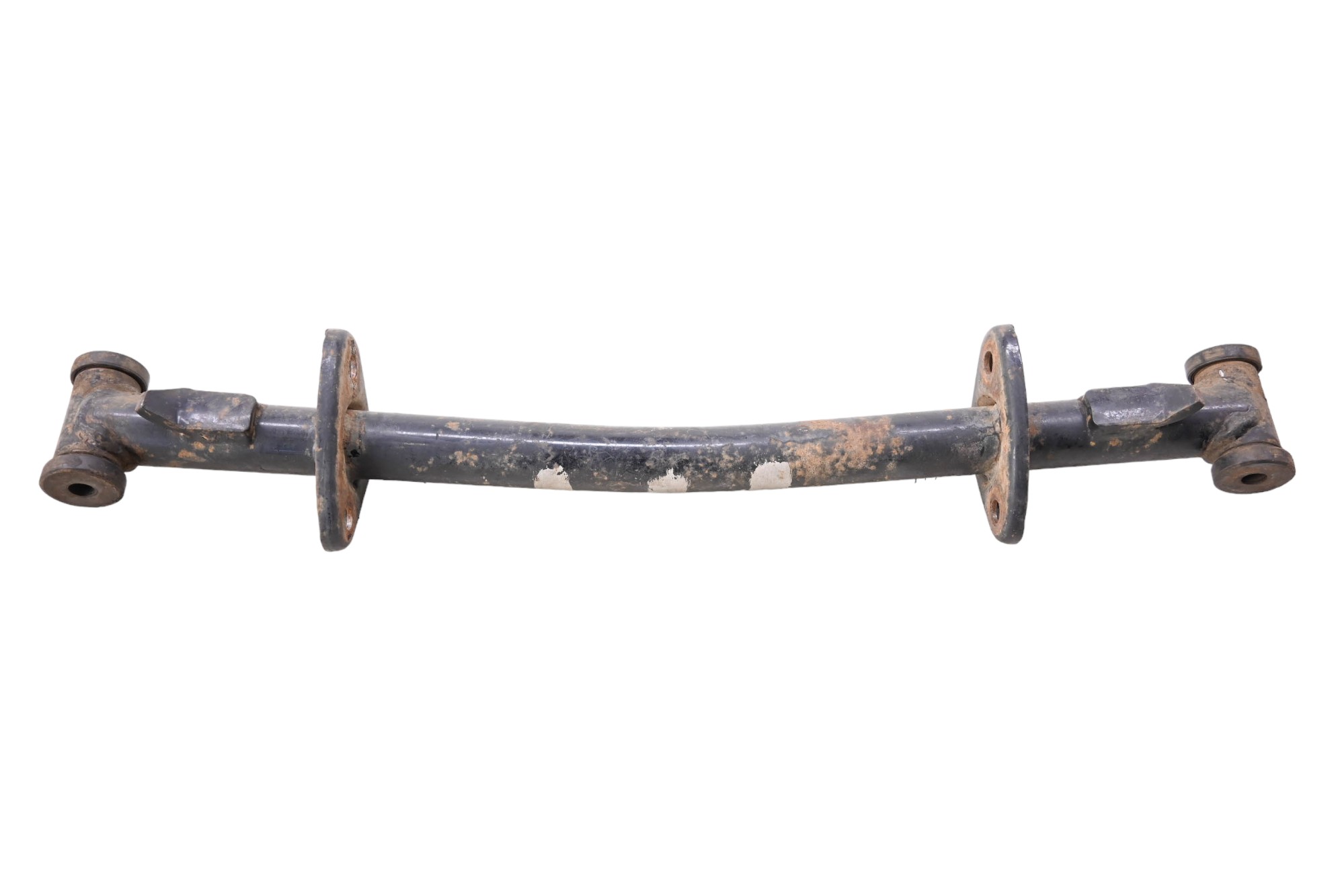 88 Honda Fourtrax 125 2x4 Front Pipe Frame Bracket Mount TRX125