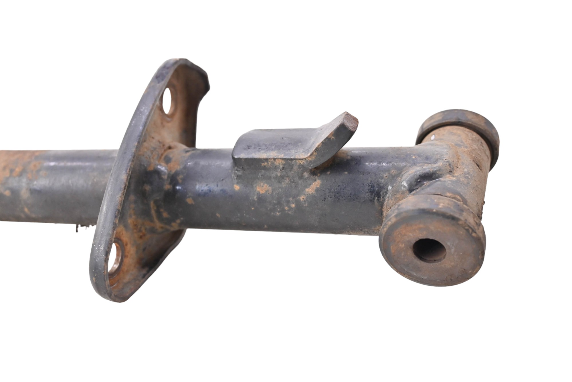 88 Honda Fourtrax 125 2x4 Front Pipe Frame Bracket Mount TRX125