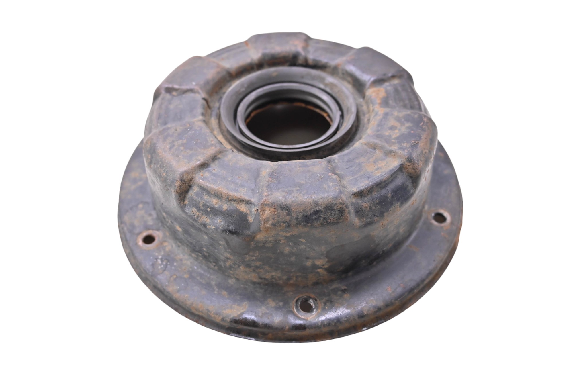 88 Honda Fourtrax 125 2x4 Rear Brake Drum Cover Housing TRX125