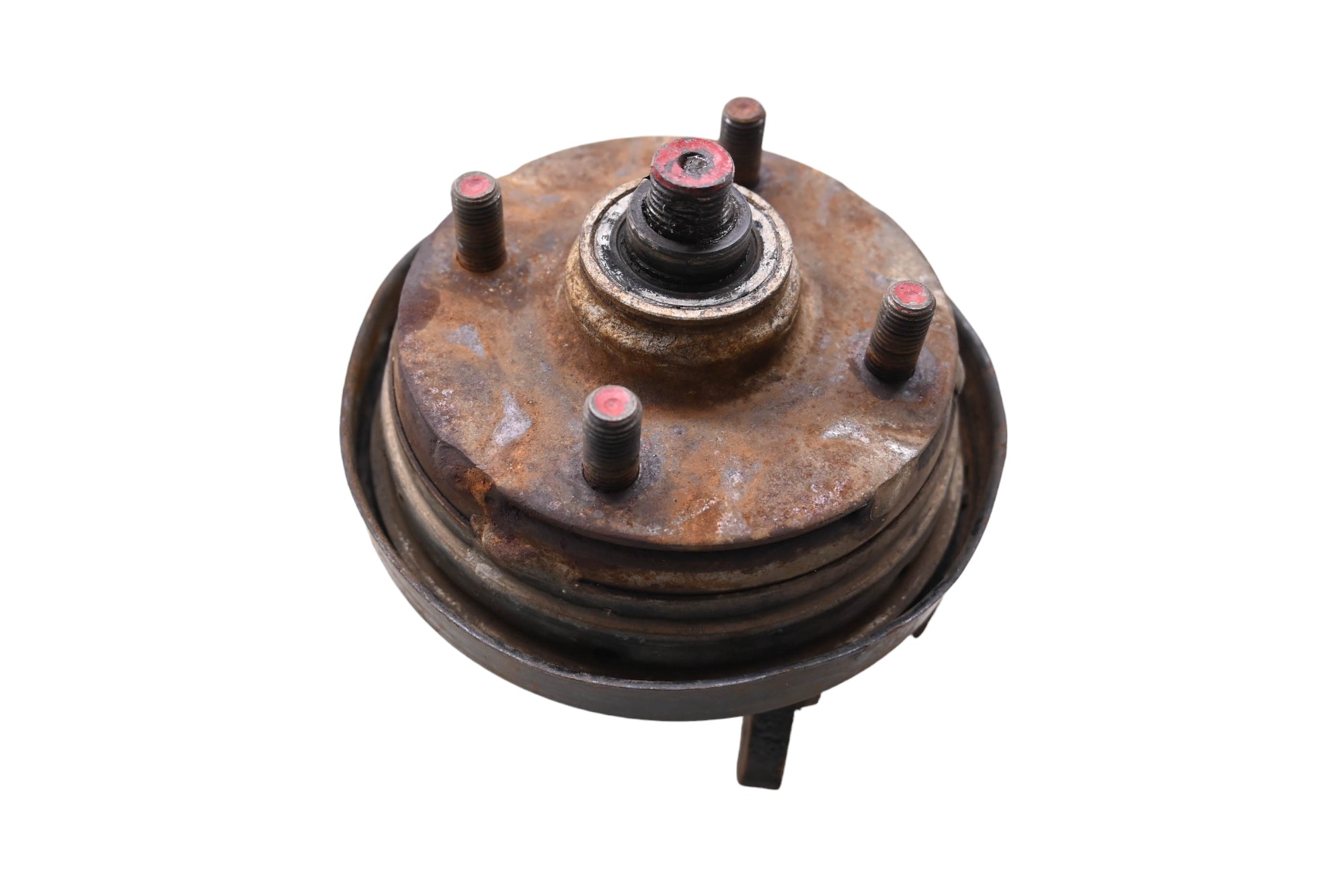 88 Honda Fourtrax 125 2x4 Front Left Brake Drum TRX125