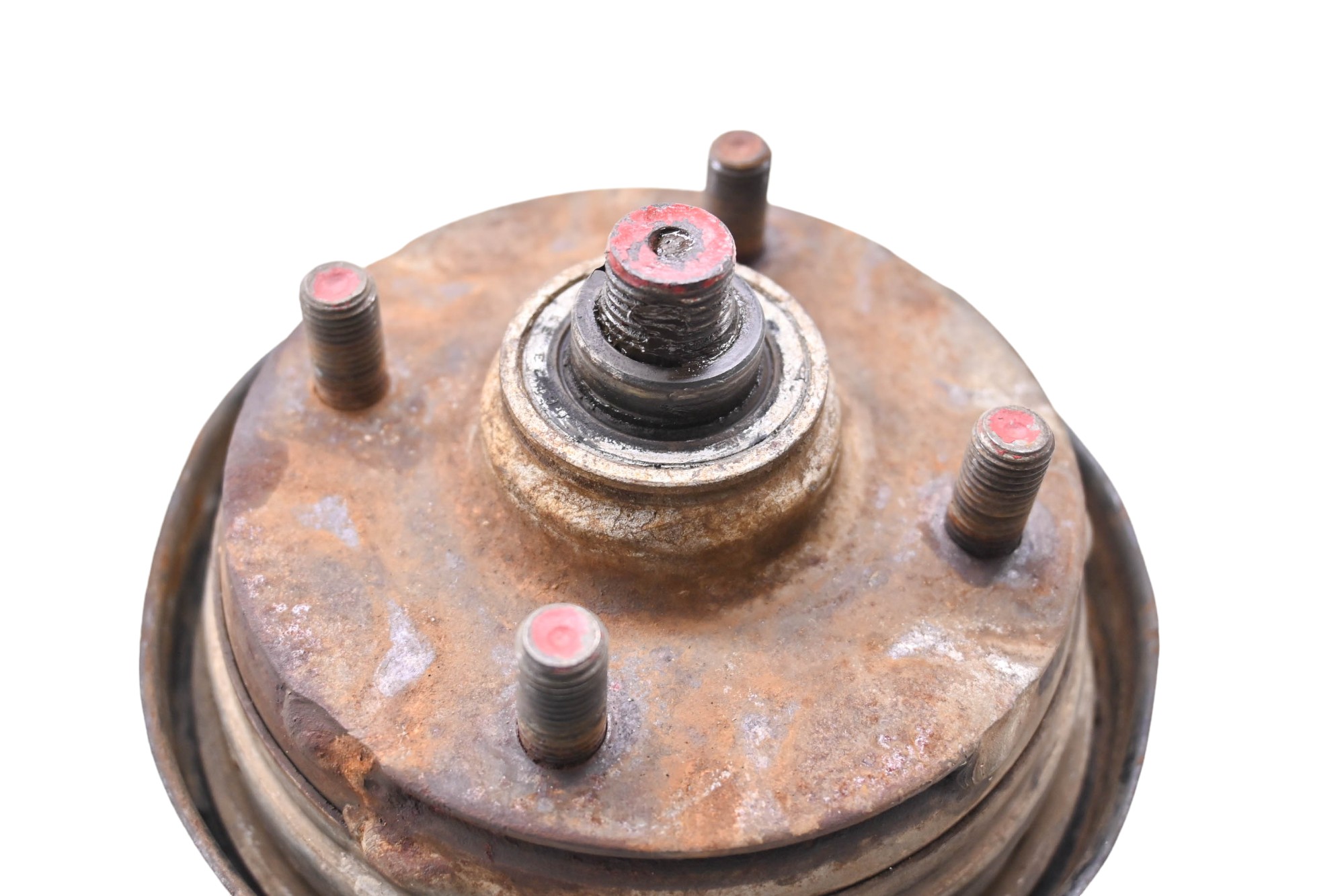 88 Honda Fourtrax 125 2x4 Front Left Brake Drum TRX125