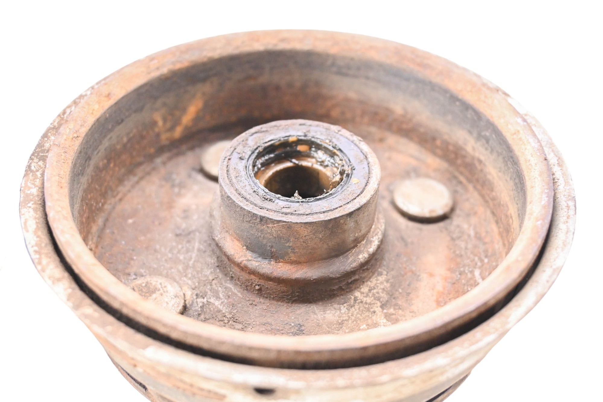 88 Honda Fourtrax 125 2x4 Front Left Brake Drum TRX125