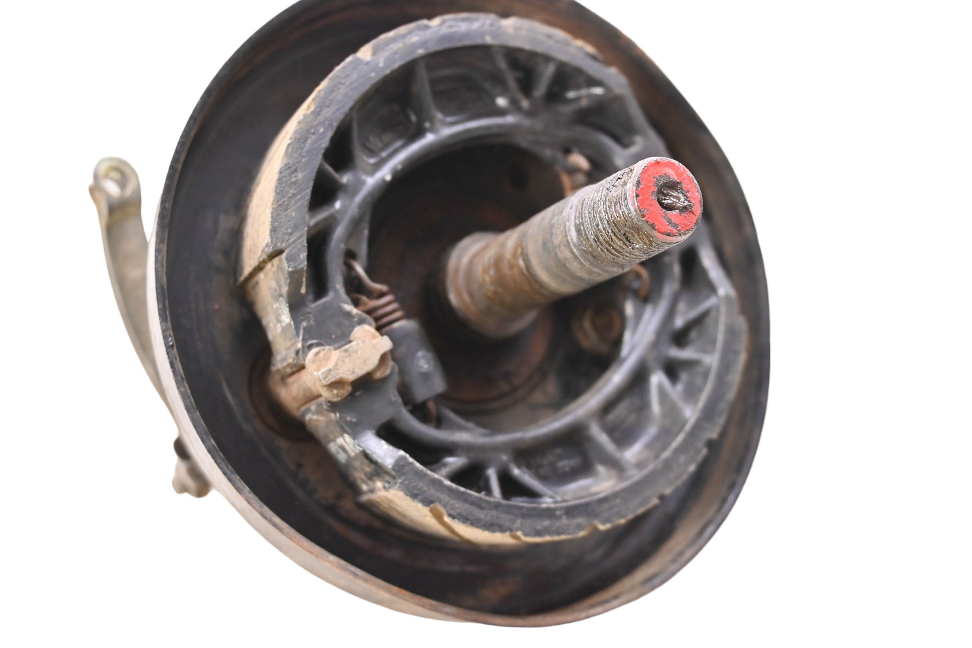88 Honda Fourtrax 125 2x4 Front Left Brake Drum TRX125