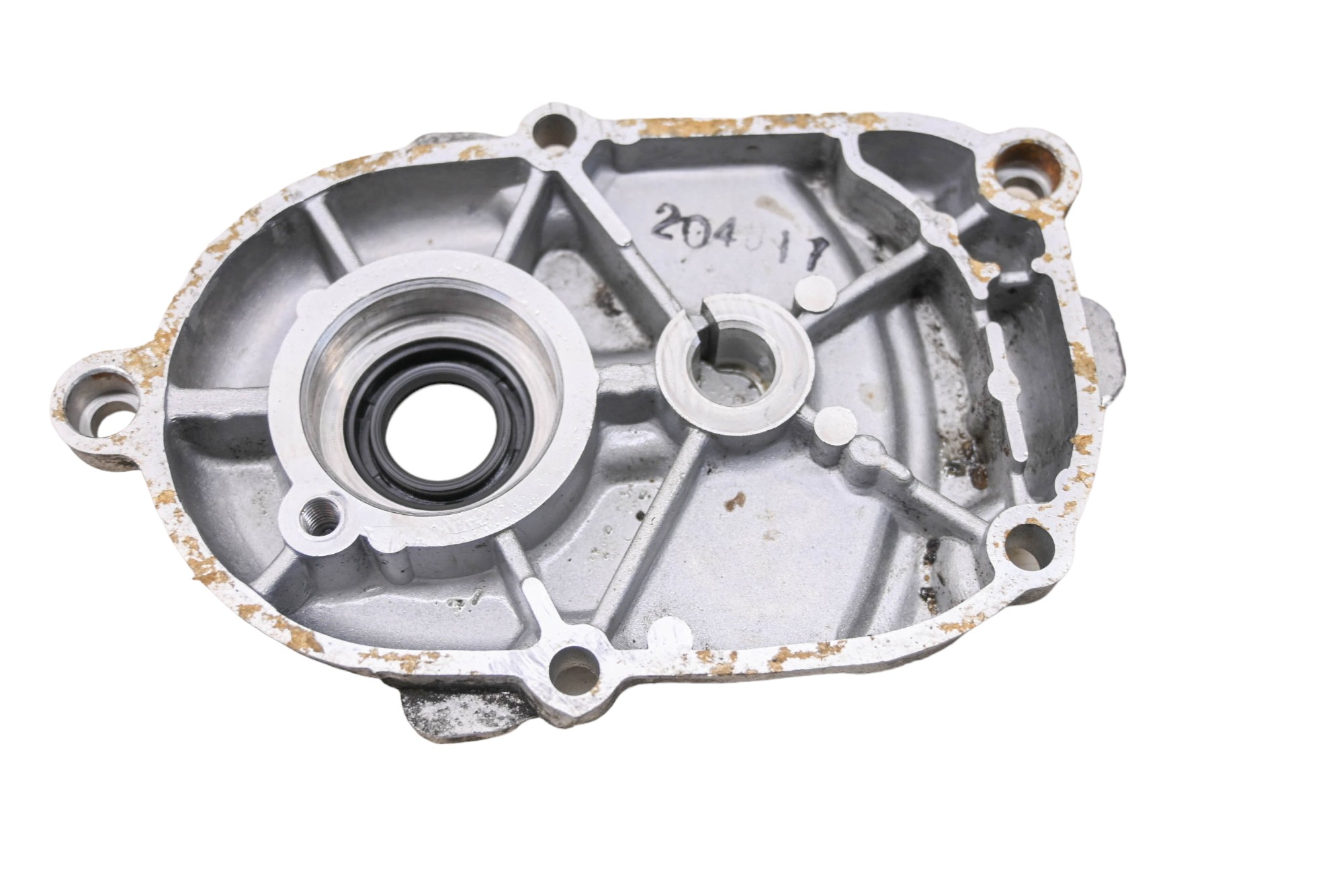 03 Polaris Predator 90 Transmission Output Cover
