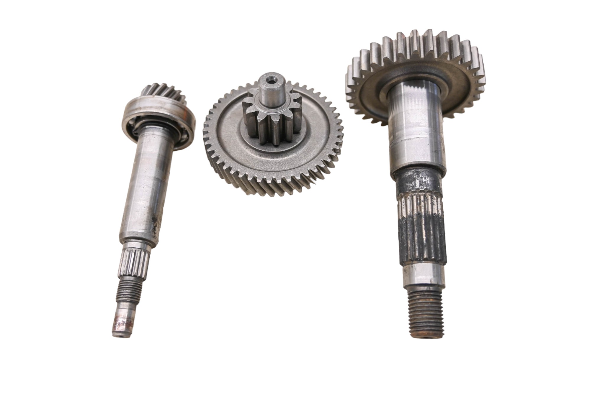 03 Polaris Predator 90 Transmission Bevel Gear & Output Shaft
