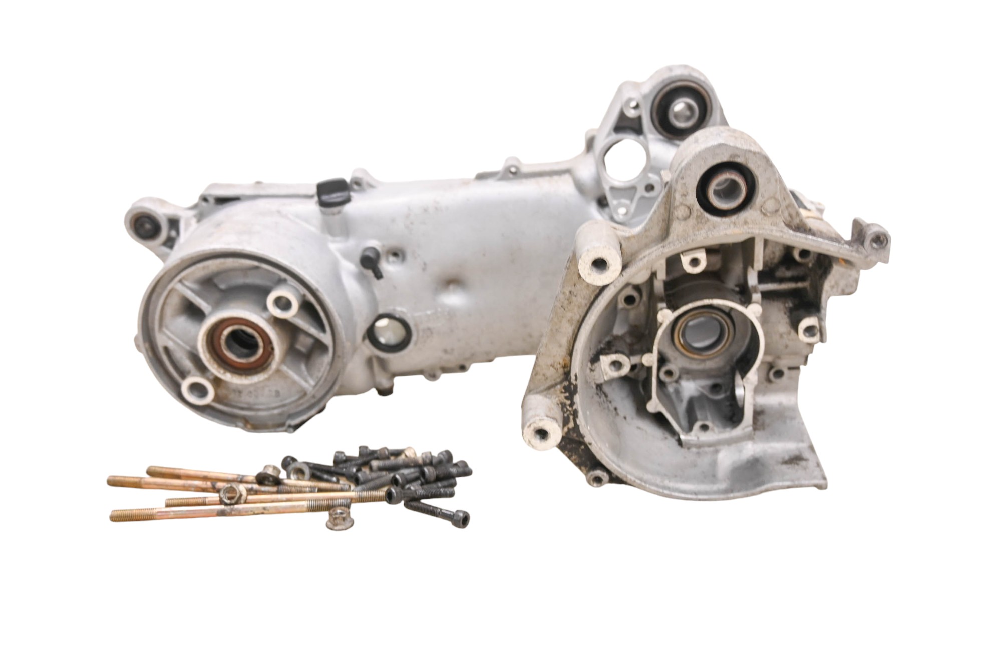 03 Polaris Predator 90 Crankcase Center Crank Case