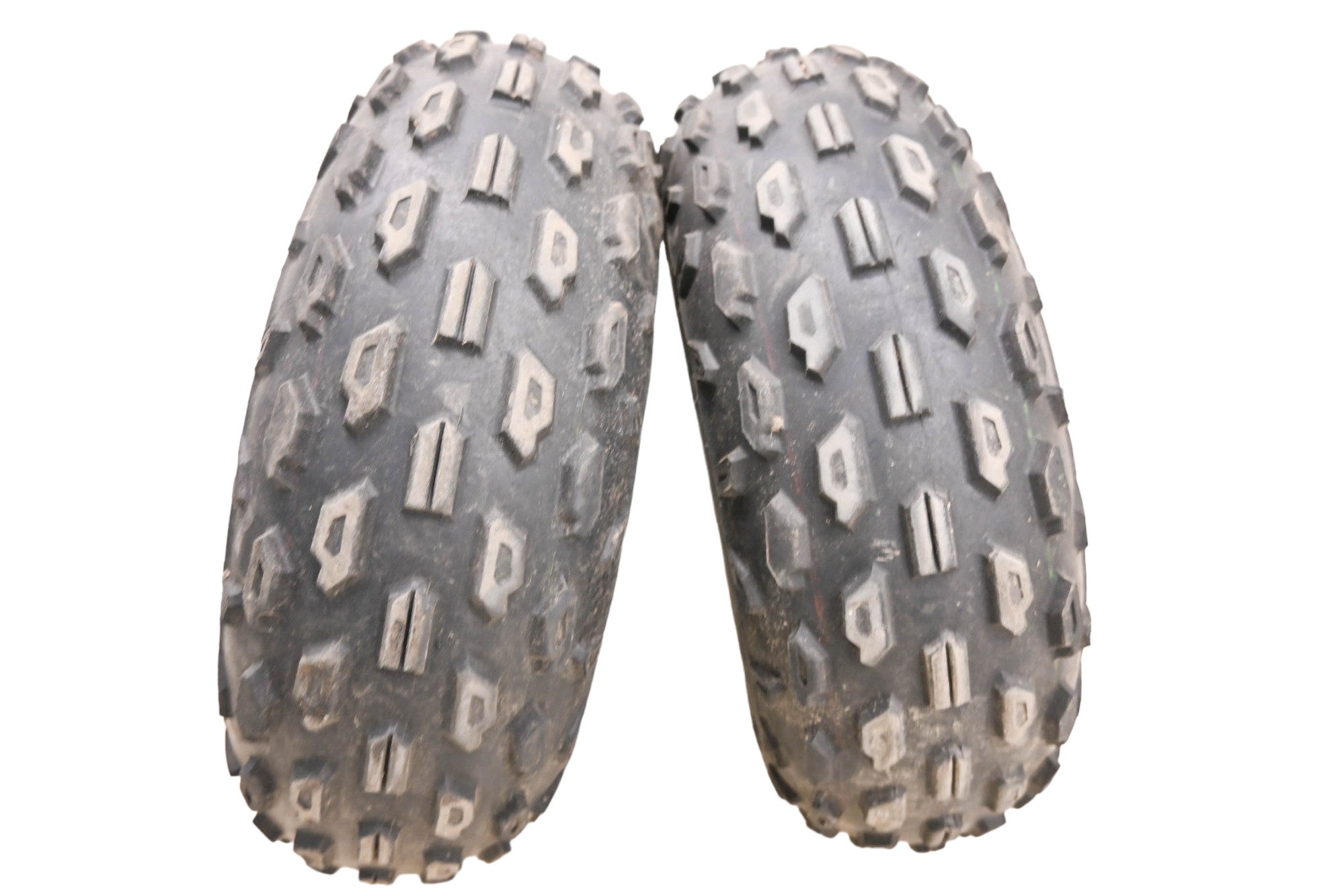 03 Polaris Predator 90 Front Wheels Rims & Tires 19X7-8