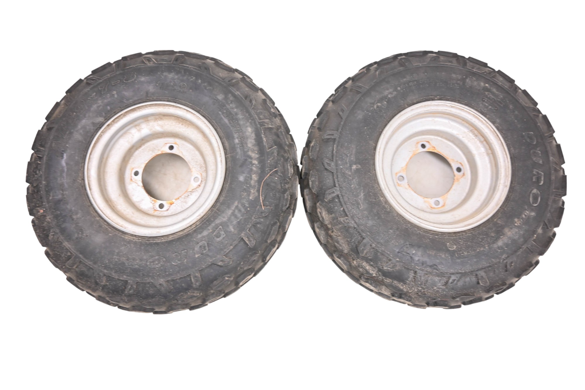 03 Polaris Predator 90 Front Wheels Rims & Tires 19X7-8