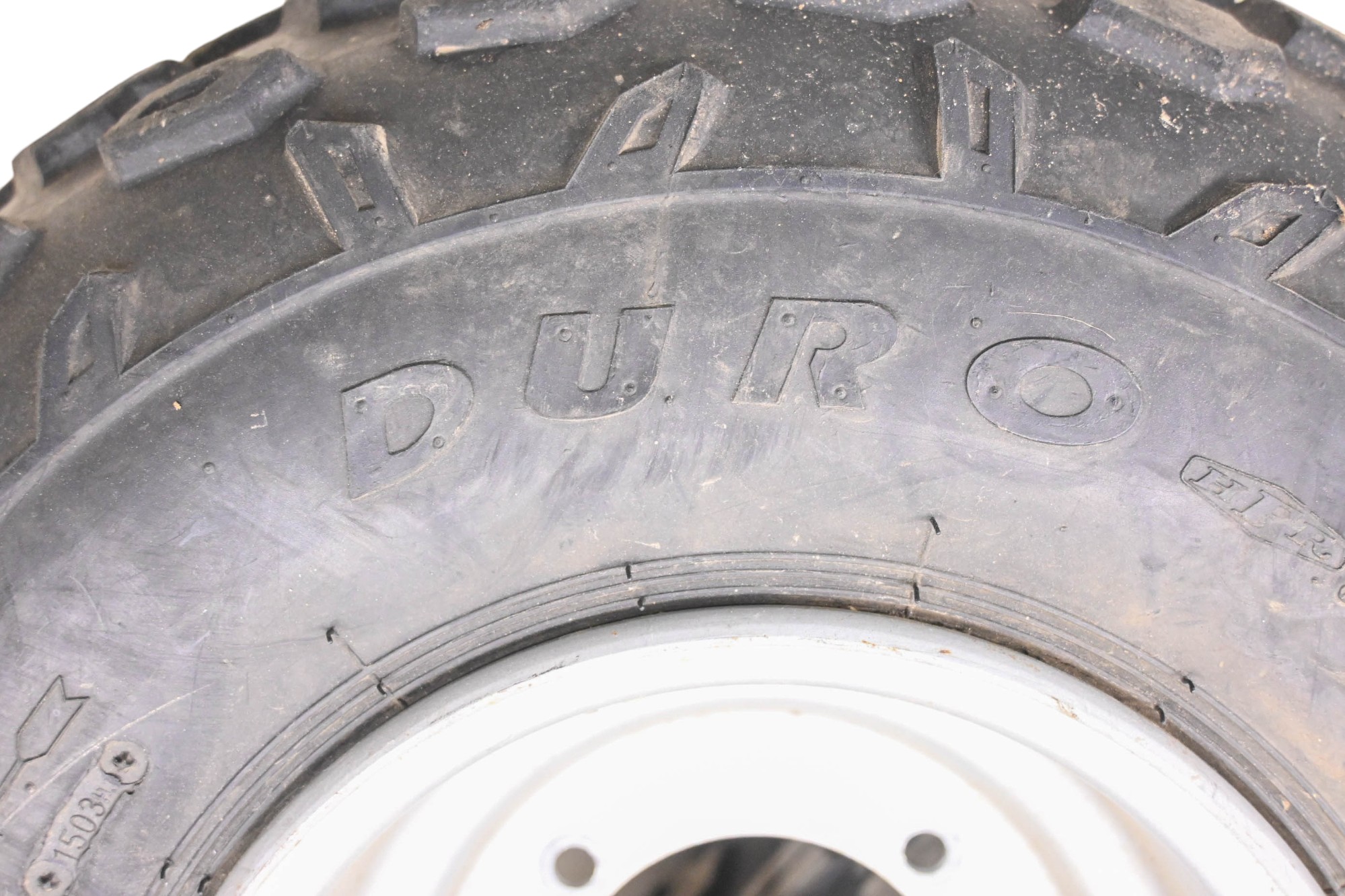 03 Polaris Predator 90 Front Wheels Rims & Tires 19X7-8
