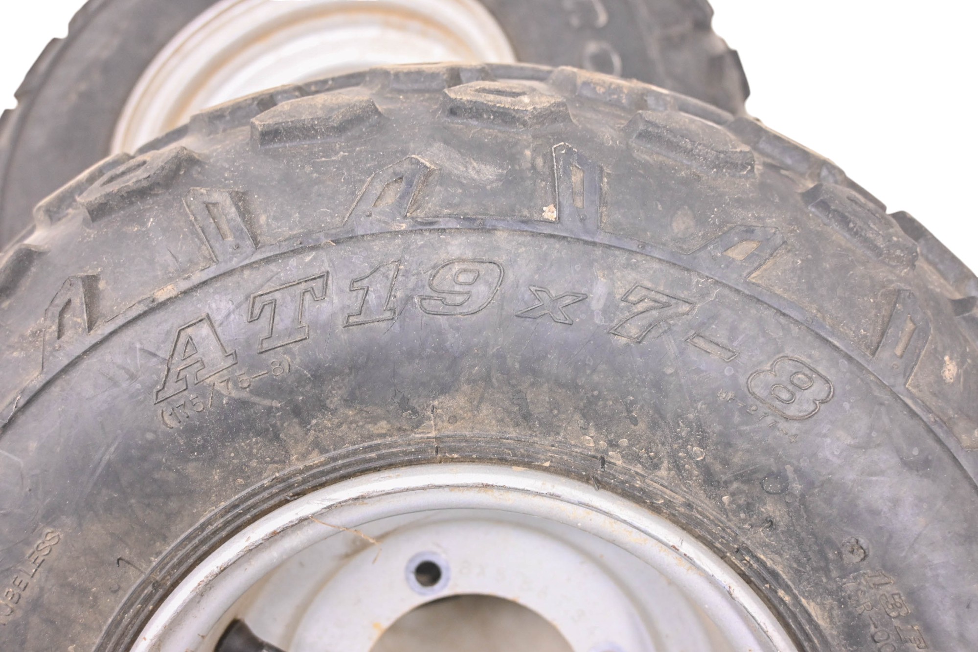 03 Polaris Predator 90 Front Wheels Rims & Tires 19X7-8