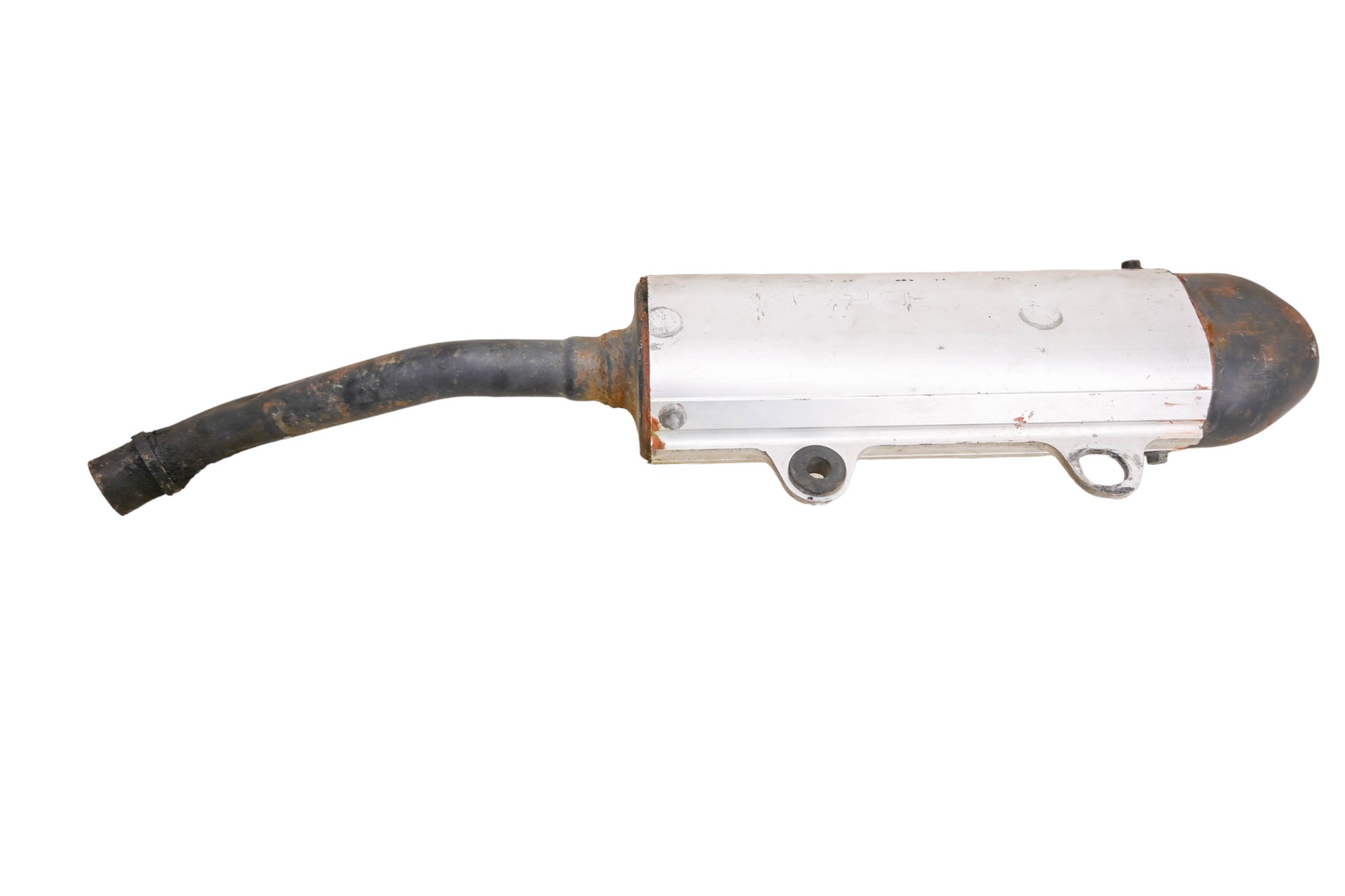 03 Kawasaki KX125 Muffler Exhaust Pipe