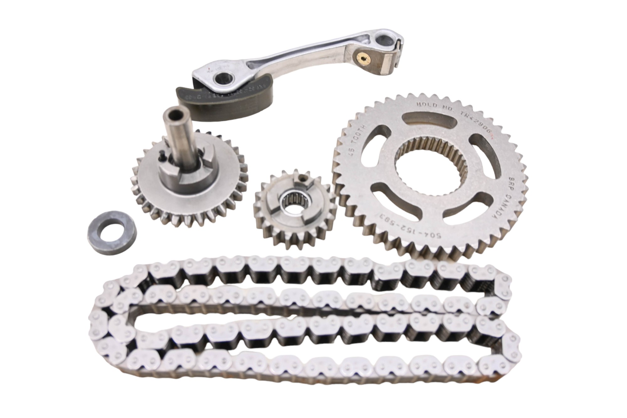 13 Ski-Doo Grand Touring 1200 Chain Case Gears Chain & Tensioner