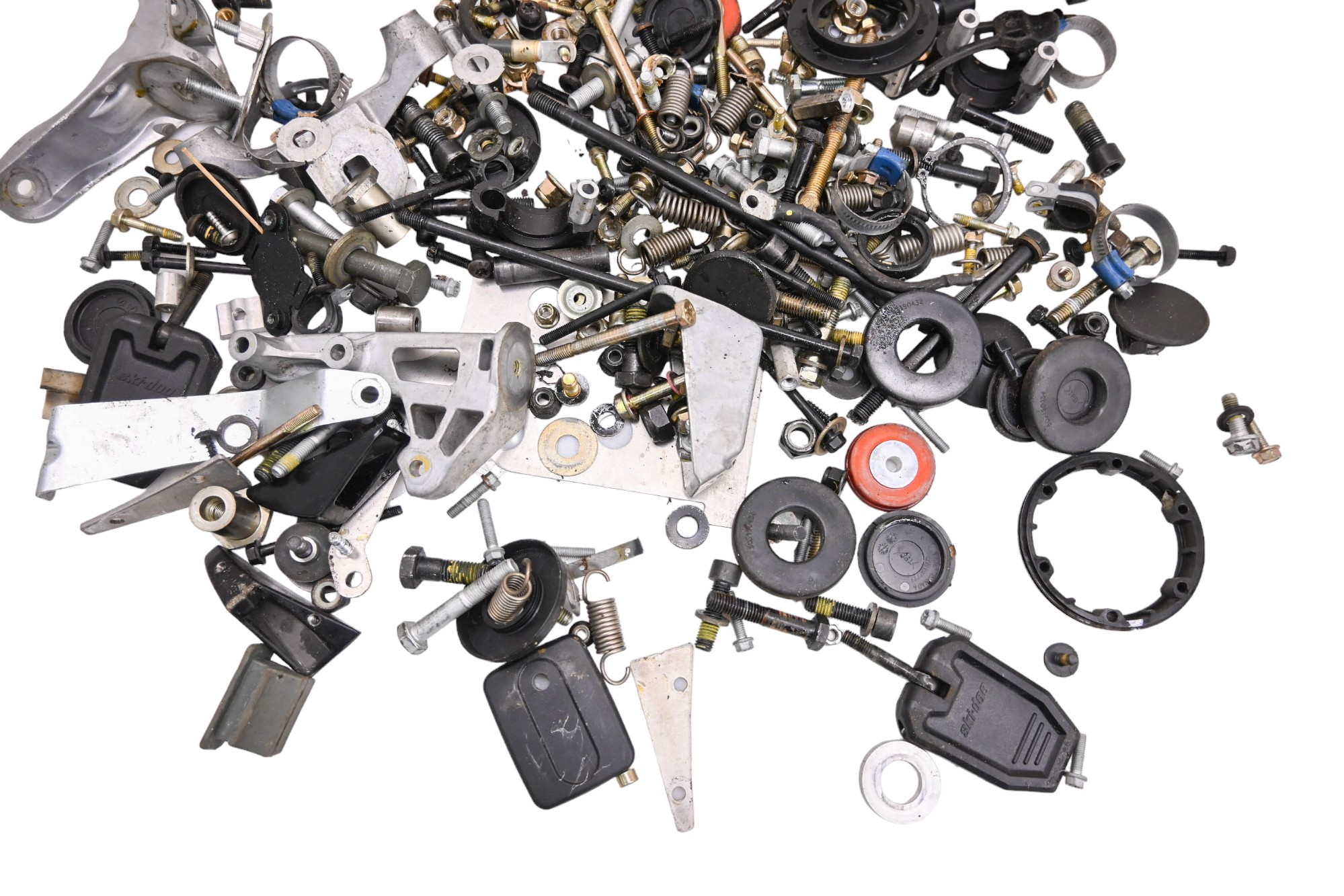 13 Ski-Doo Grand Touring 1200 Hardware Set Nuts & Bolts