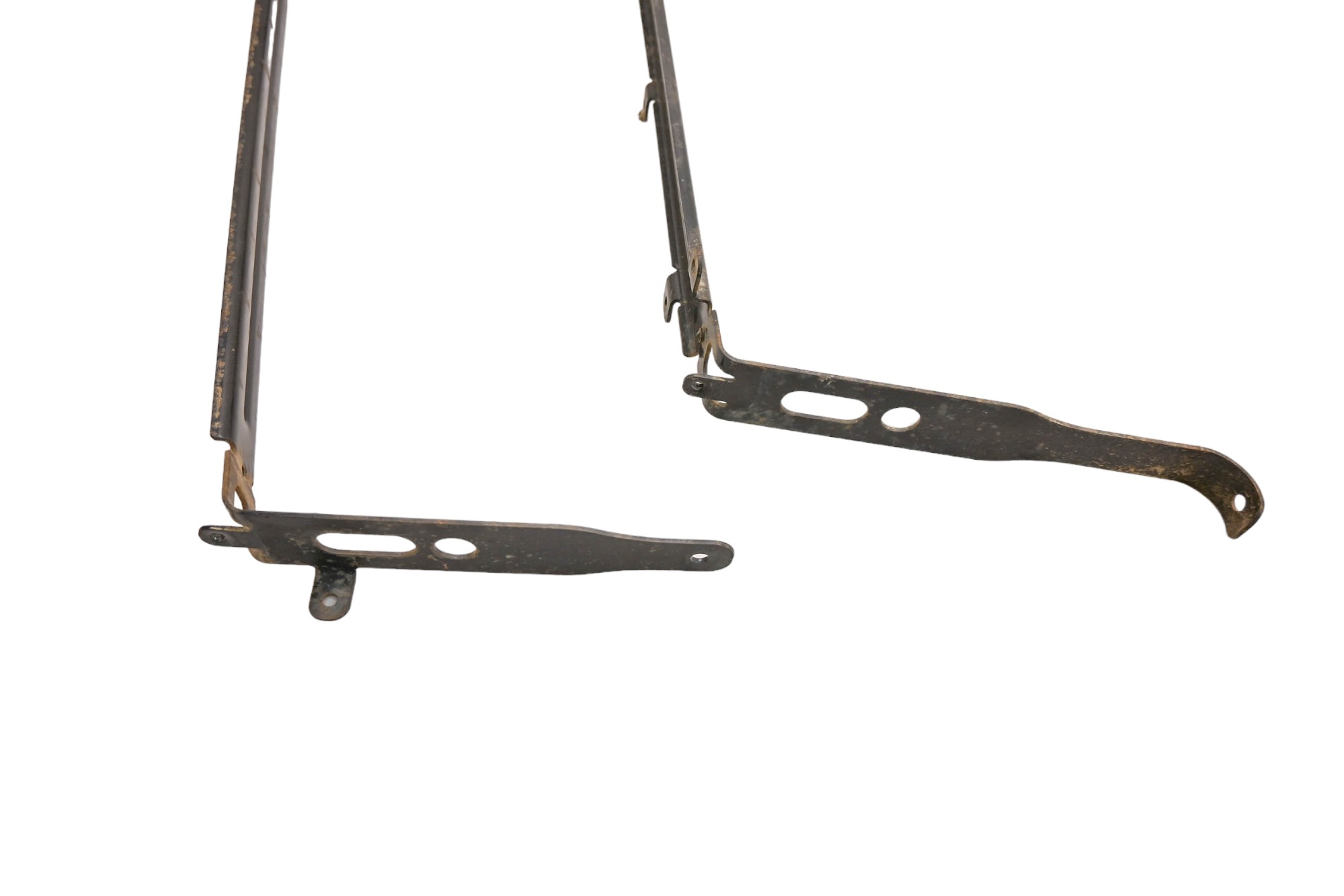20 Polaris RZR XP 1000 Premium Rear Box Straps Bracket Mounts