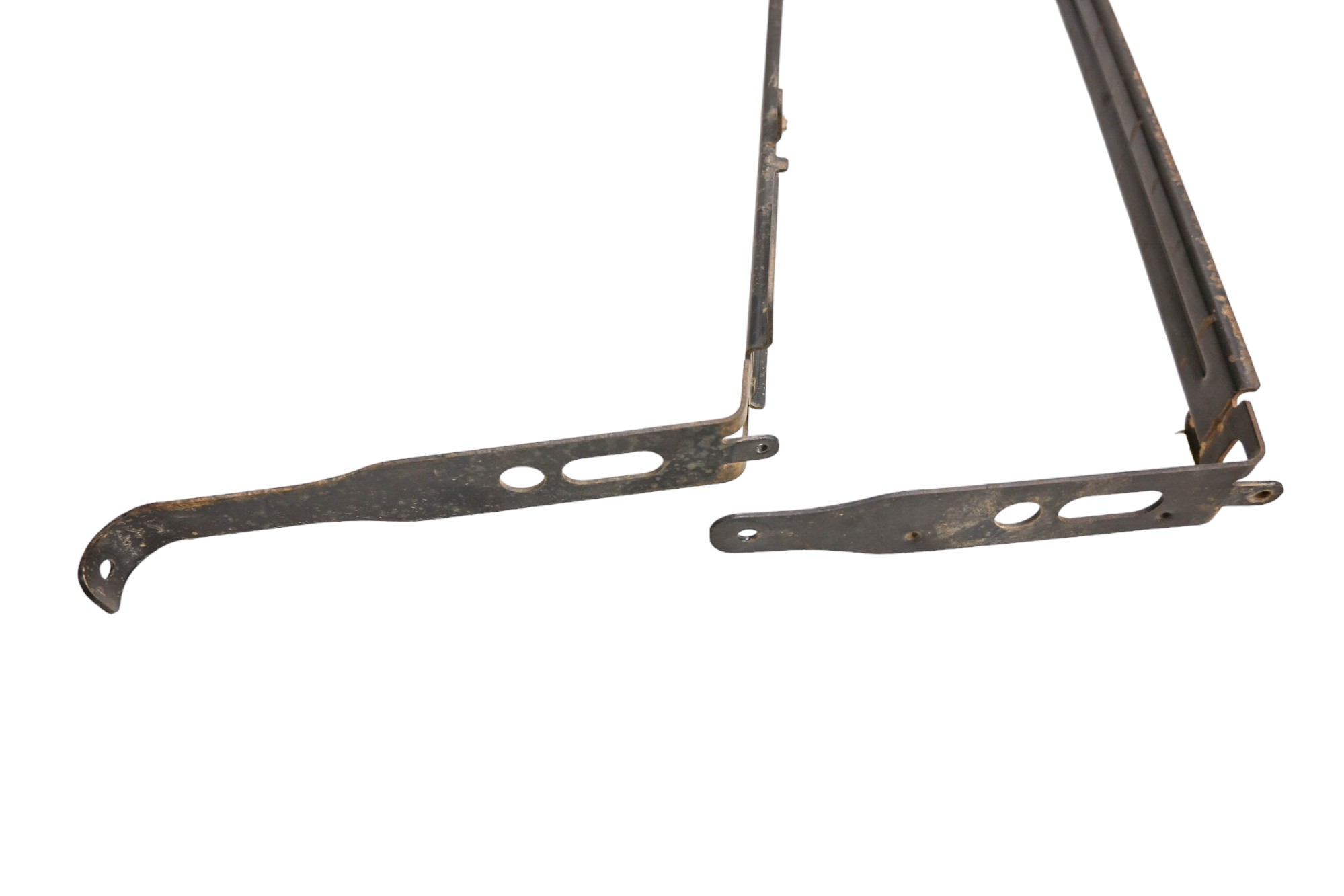 20 Polaris RZR XP 1000 Premium Rear Box Straps Bracket Mounts