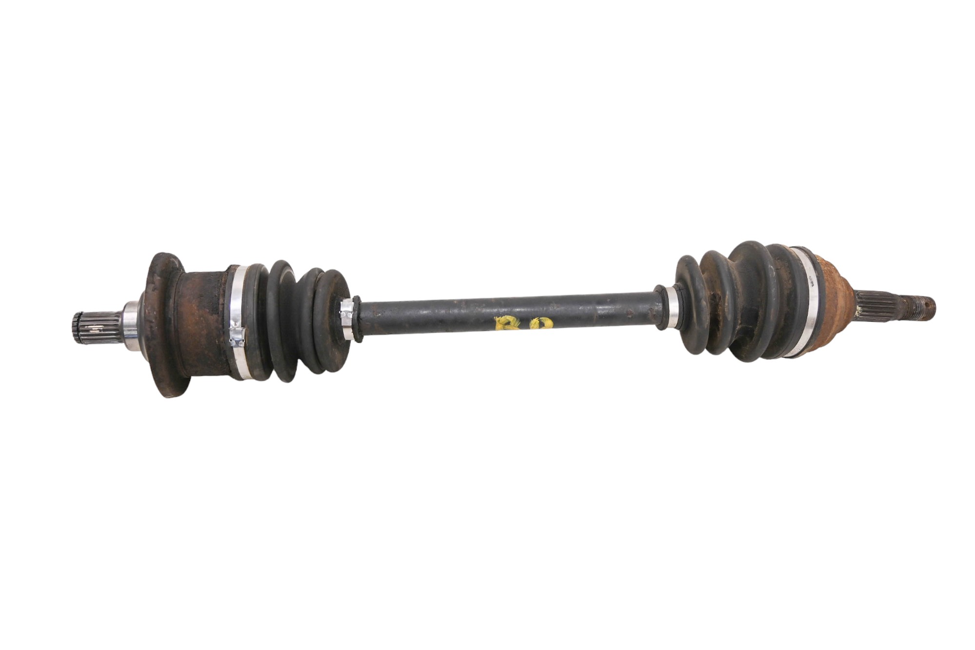 02 Arctic Cat 500 4x4 FIS Manual Front Rear Cv Axle Left Right