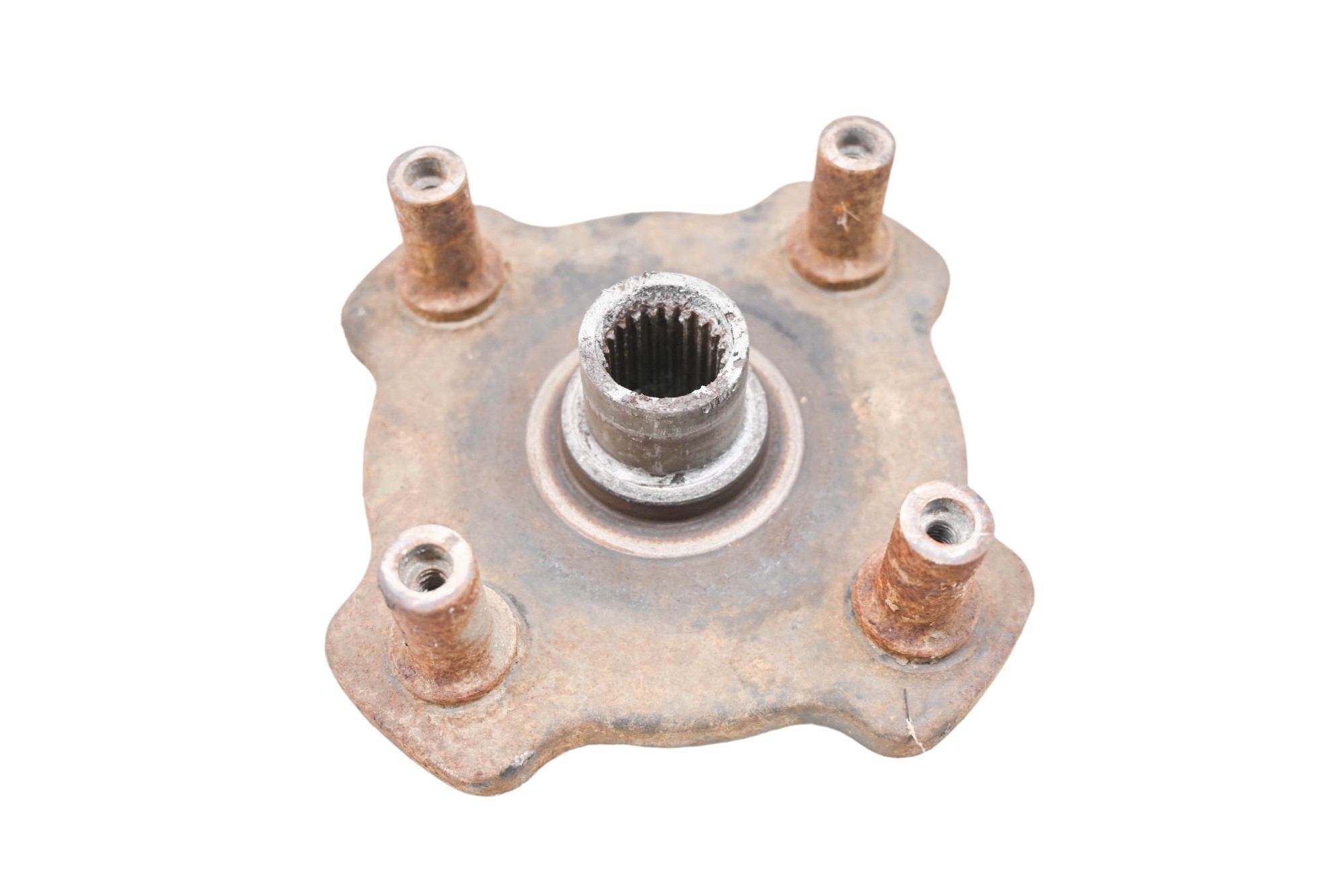 02 Arctic Cat 500 4x4 FIS Manual Front Wheel Hub Left Right