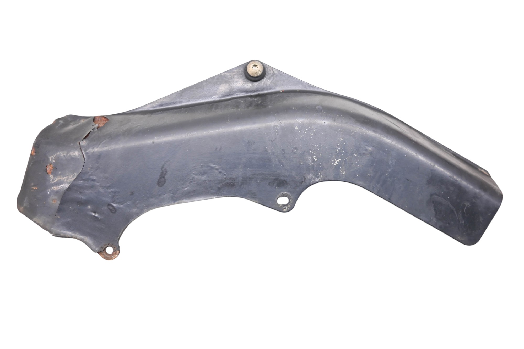 02 Arctic Cat 500 4x4 FIS Manual Muffler Exhaust Head Shield Cover