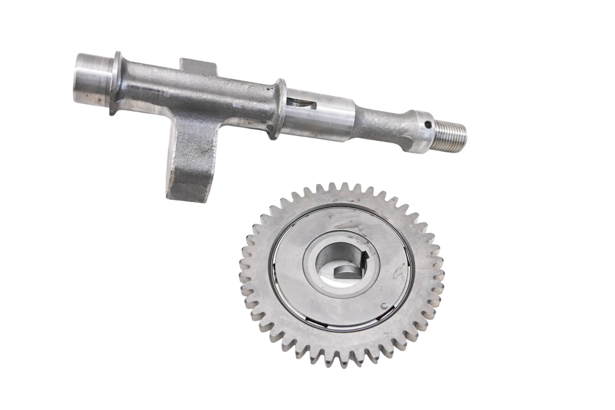 02 Arctic Cat 500 4x4 FIS Manual Counter Balancer Crankshaft Balance