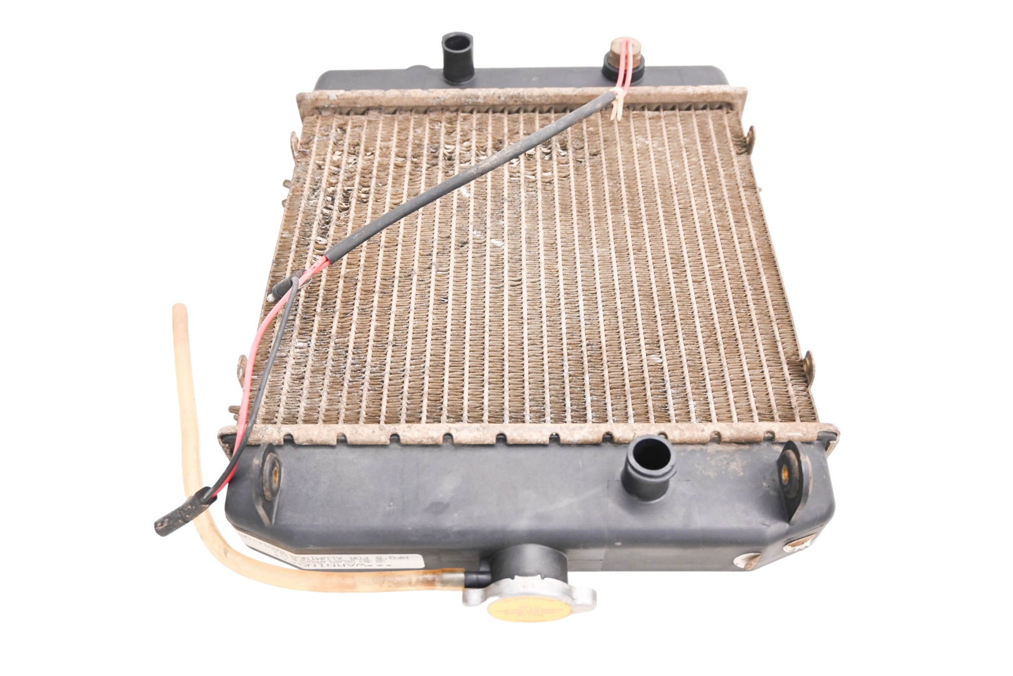 02 Arctic Cat 500 4x4 FIS Manual Radiator