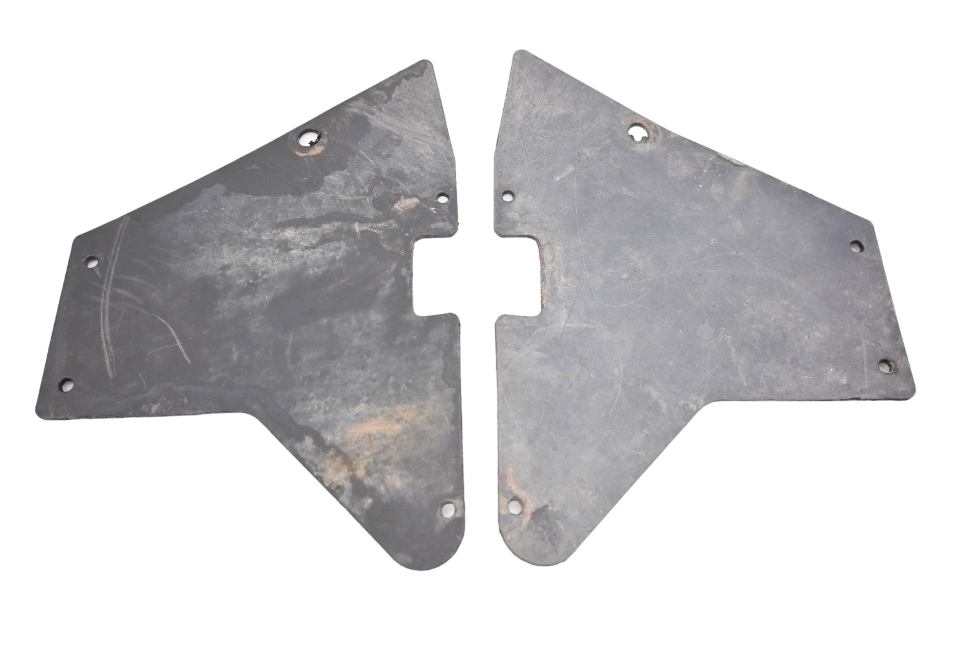 02 Arctic Cat 500 4x4 FIS Manual Inner Fenders Mud Guard