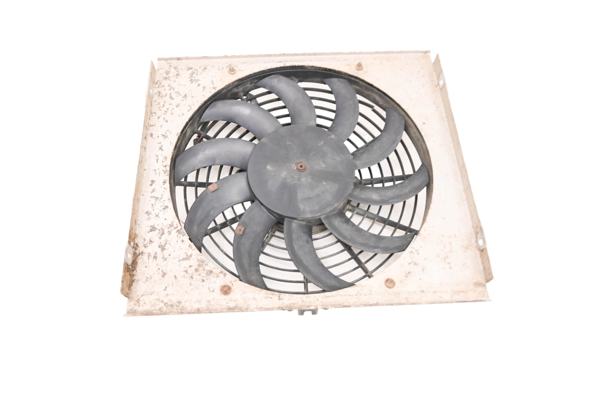 02 Arctic Cat 500 4x4 FIS Manual Radiator Fan & Shroud
