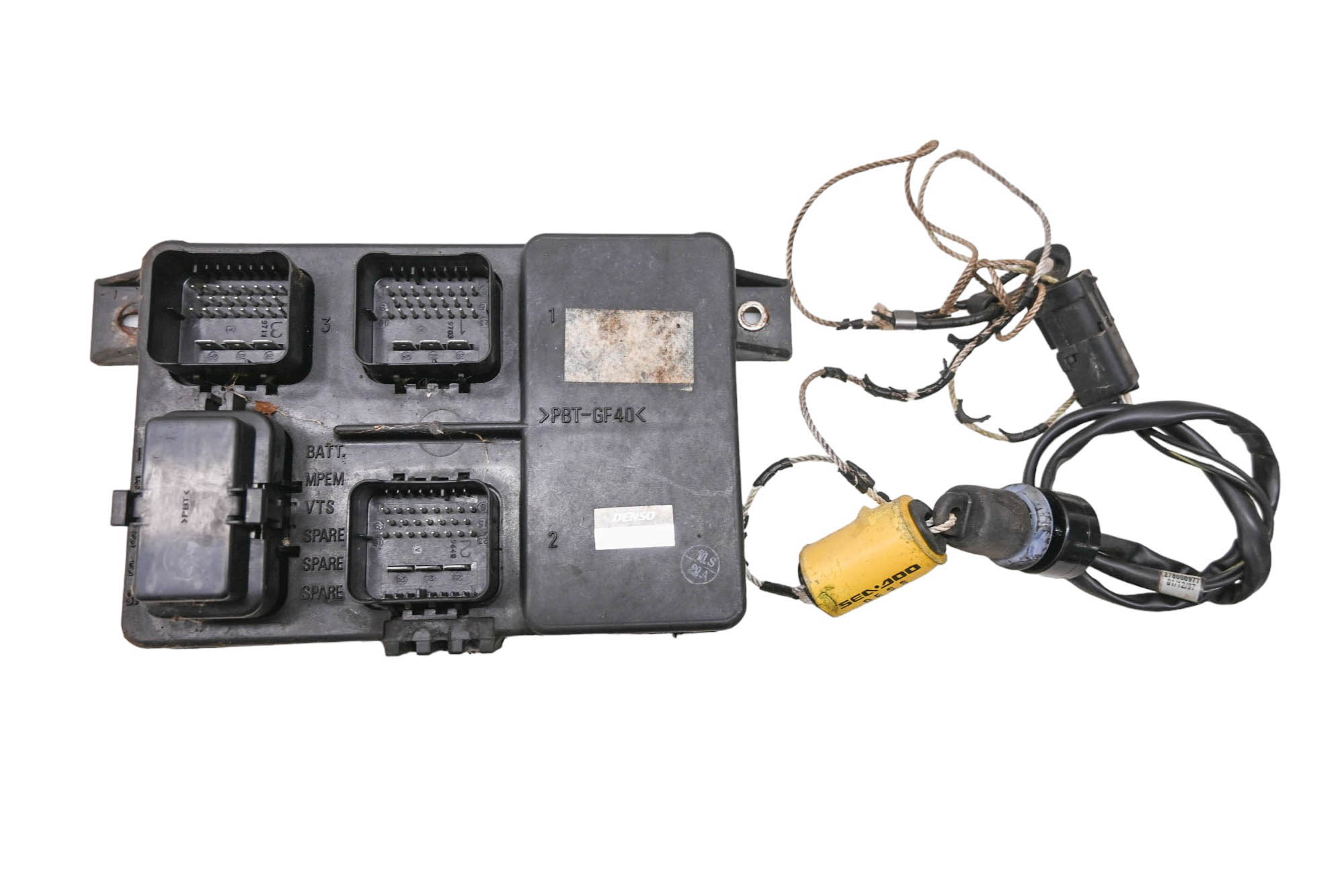 98 Sea-Doo GSX Limited Electric Control Unit Ecu & Key Switch