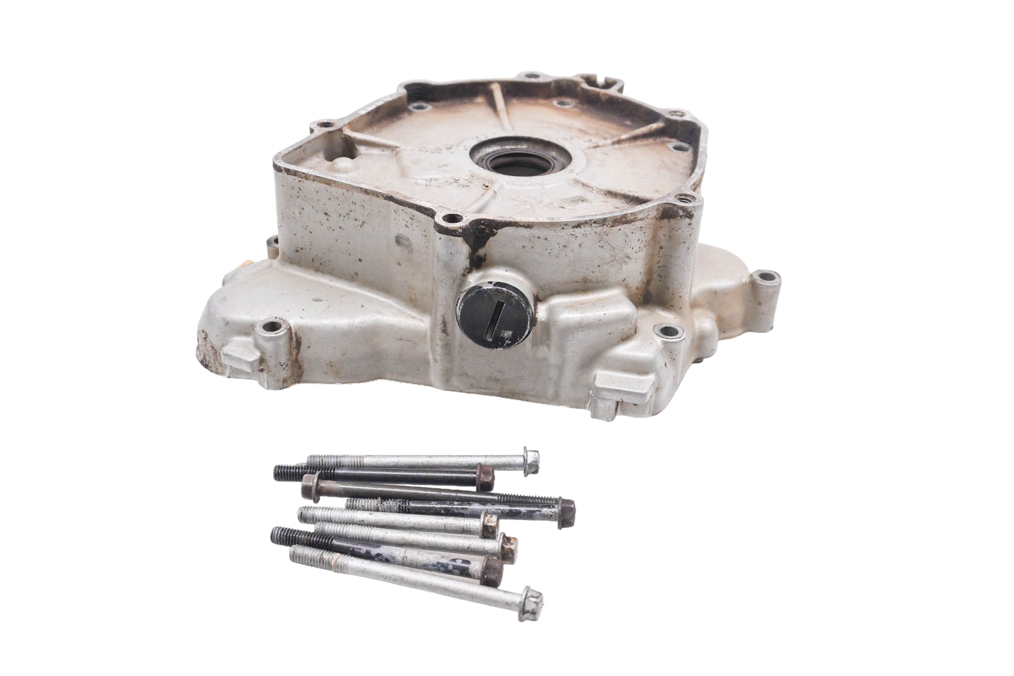03 Kawasaki Bayou 250 2x4 Stator Cover KLF250