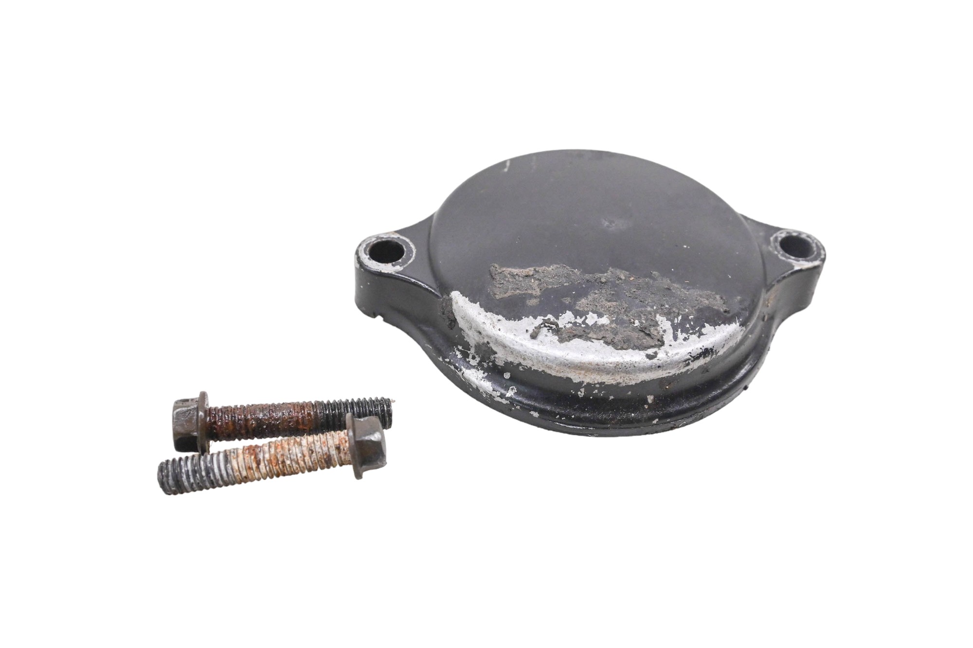03 Kawasaki Bayou 250 2x4 Oil Filter Cover KLF250
