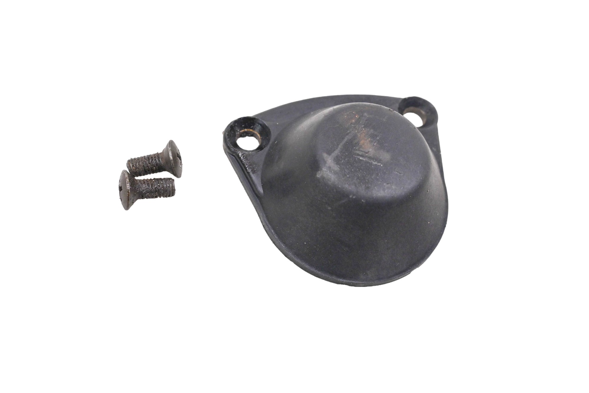 03 Kawasaki Bayou 250 2x4 Clutch Adjustment Cover KLF250