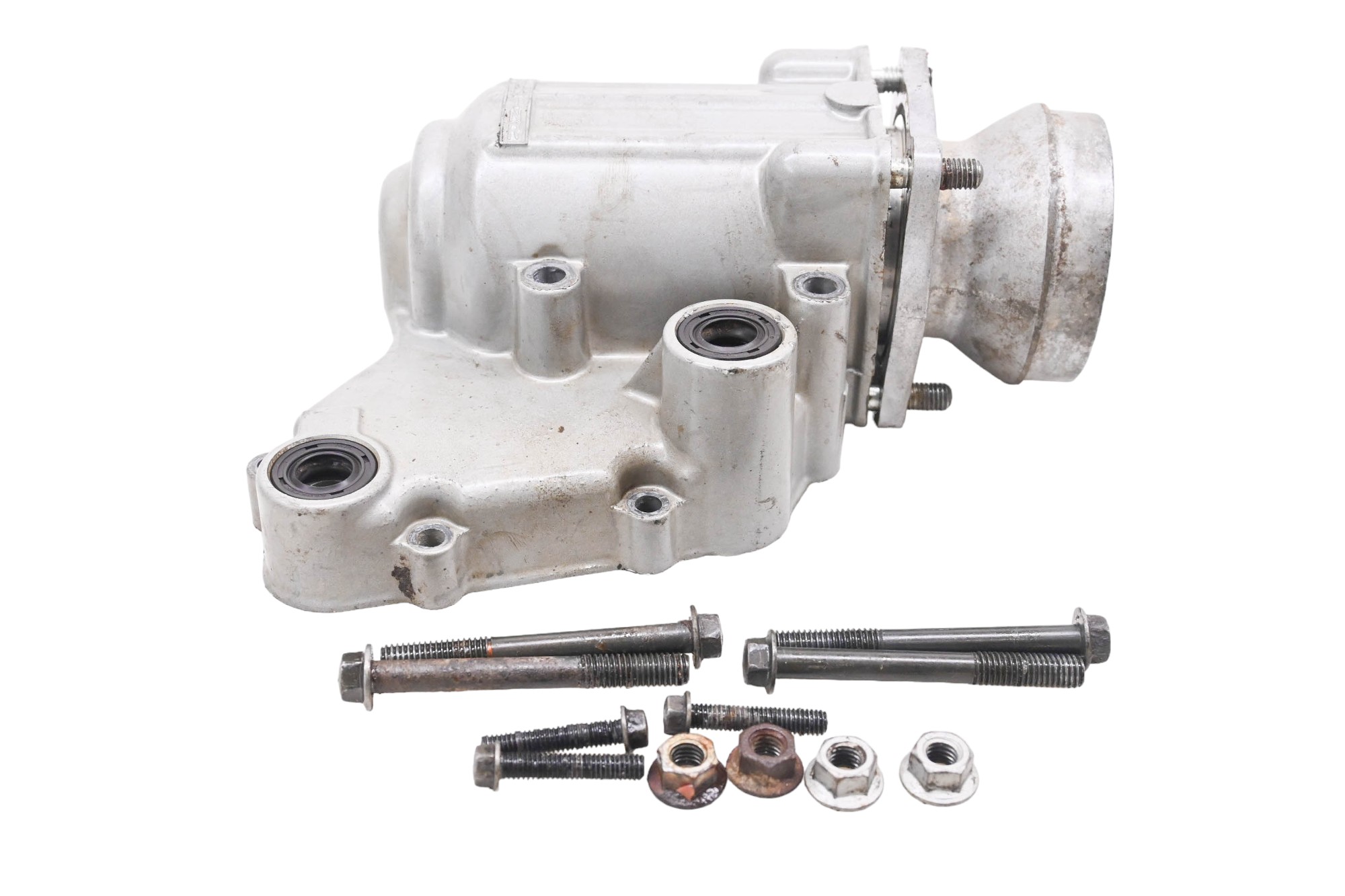 03 Kawasaki Bayou 250 2x4 Bevel Gear Case Housing KLF250