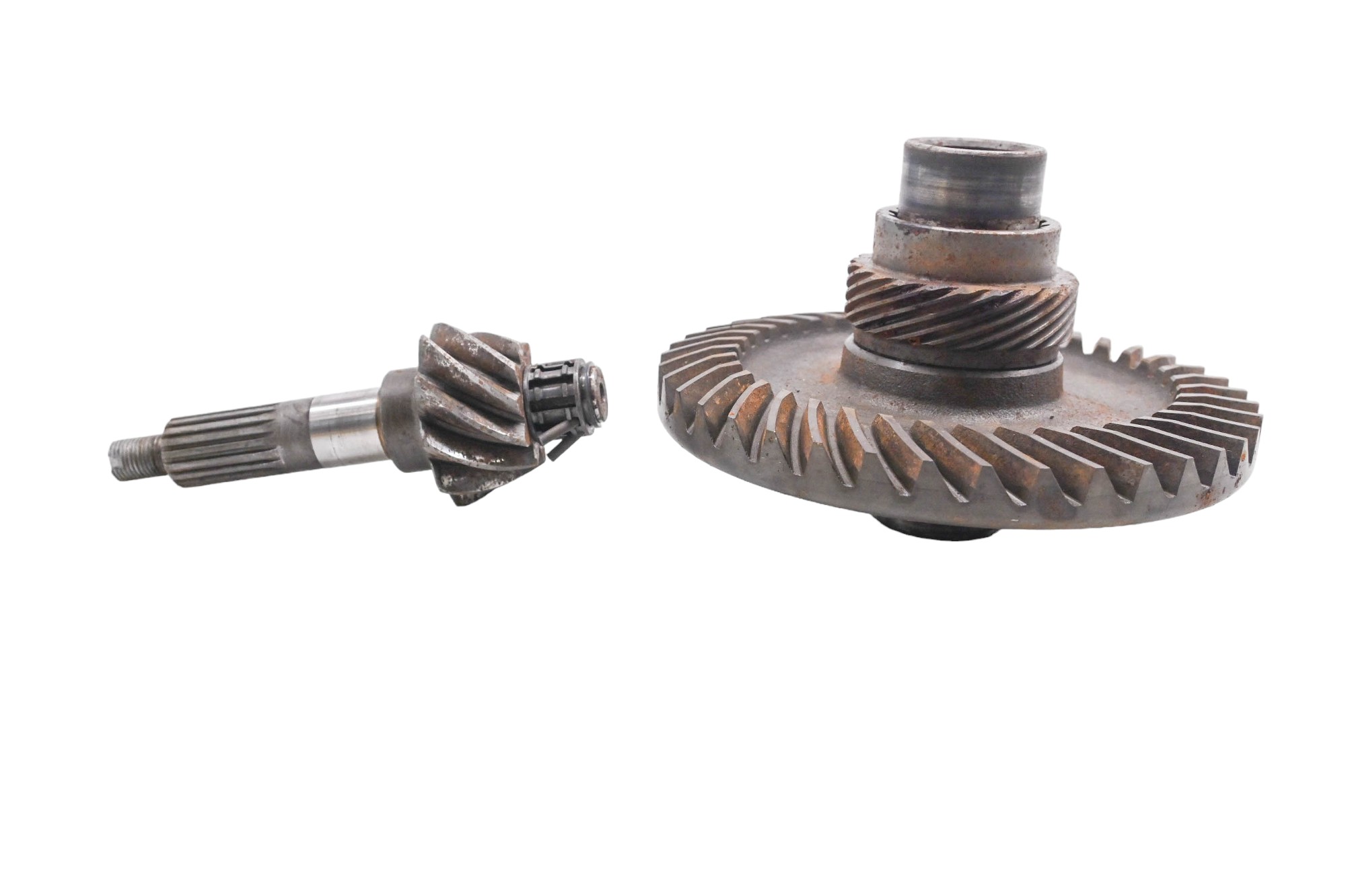 03 Kawasaki Bayou 250 2x4 Rear Differential Ring & Pinion Gear KLF250