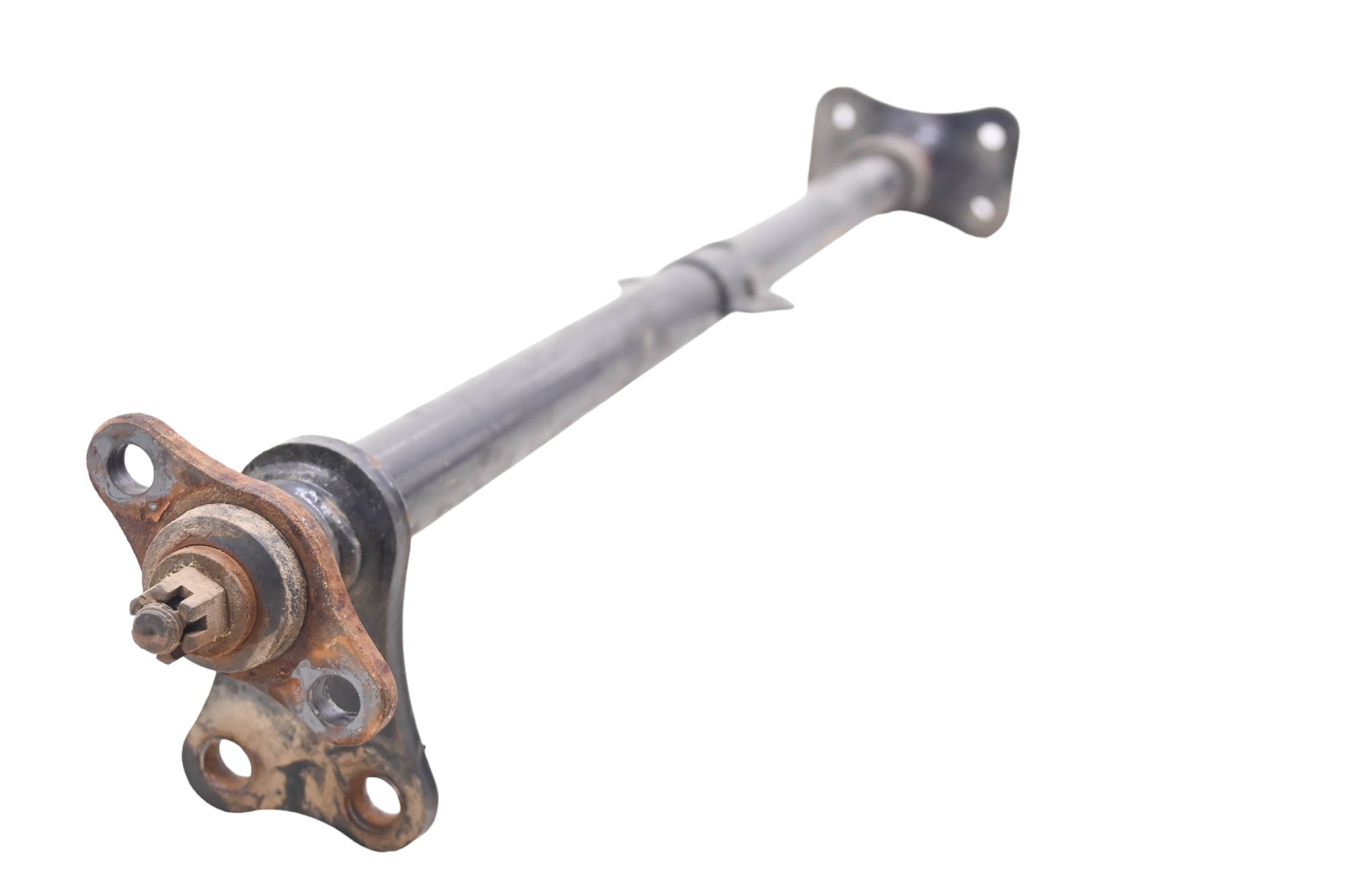 03 Kawasaki Bayou 250 2x4 Steering Stem Shaft KLF250