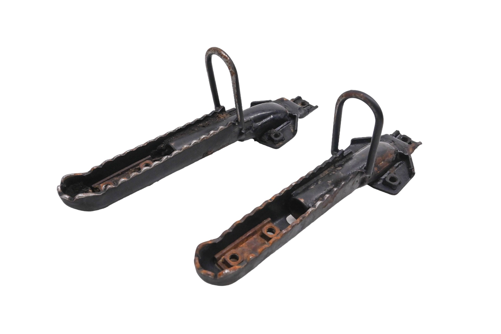 03 Kawasaki Bayou 250 2x4 Foot Pegs KLF250