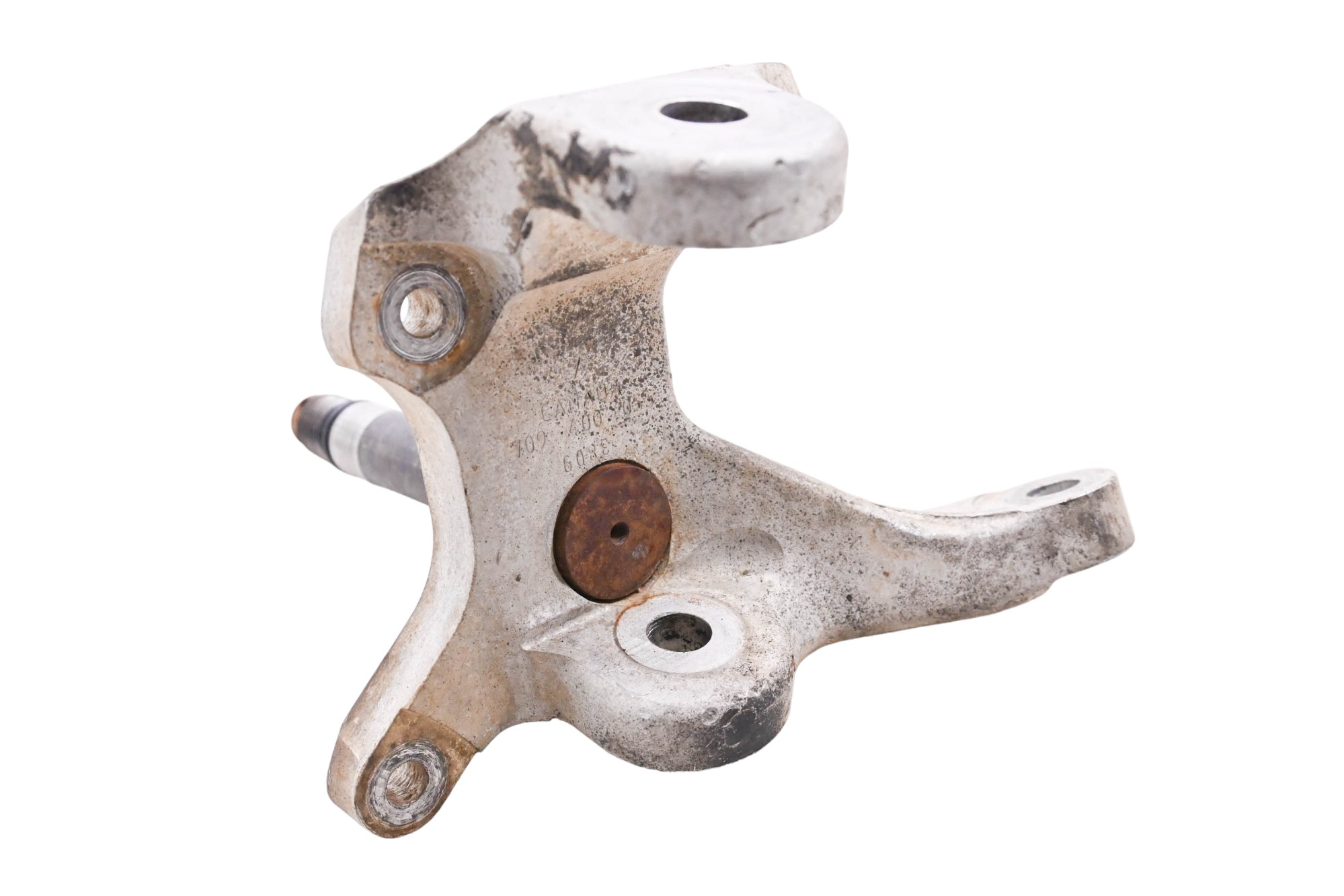 03 Can-Am DS650 Baja Front Right Spindle Knuckle Bombardier