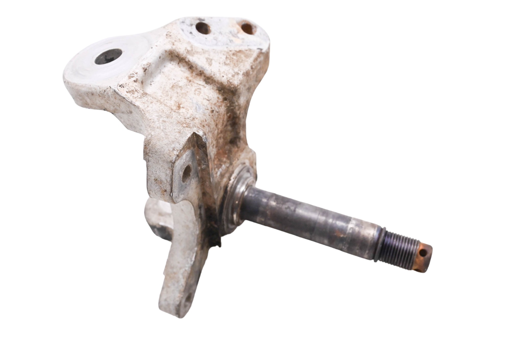 03 Can-Am DS650 Baja Front Left Spindle Knuckle Bombardier