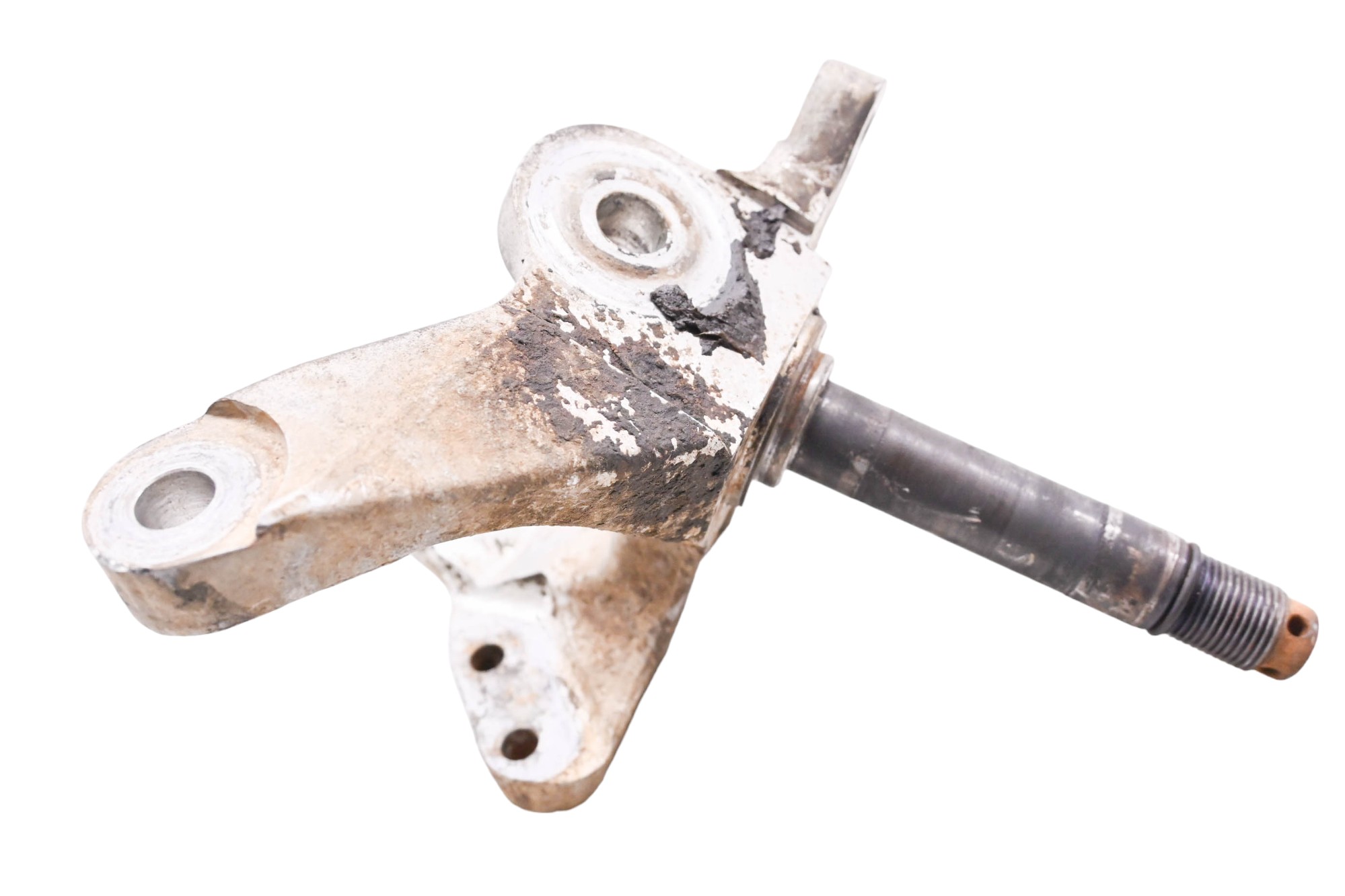 03 Can-Am DS650 Baja Front Left Spindle Knuckle Bombardier