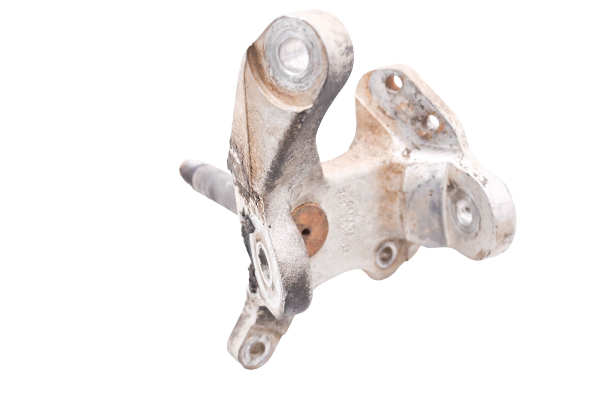 03 Can-Am DS650 Baja Front Left Spindle Knuckle Bombardier