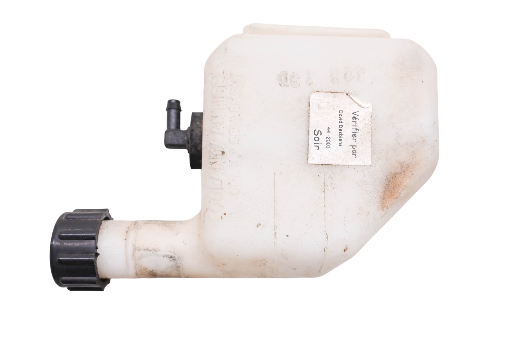 03 Can-Am DS650 Baja Coolant Overflow Radiator Bottle Bombardier