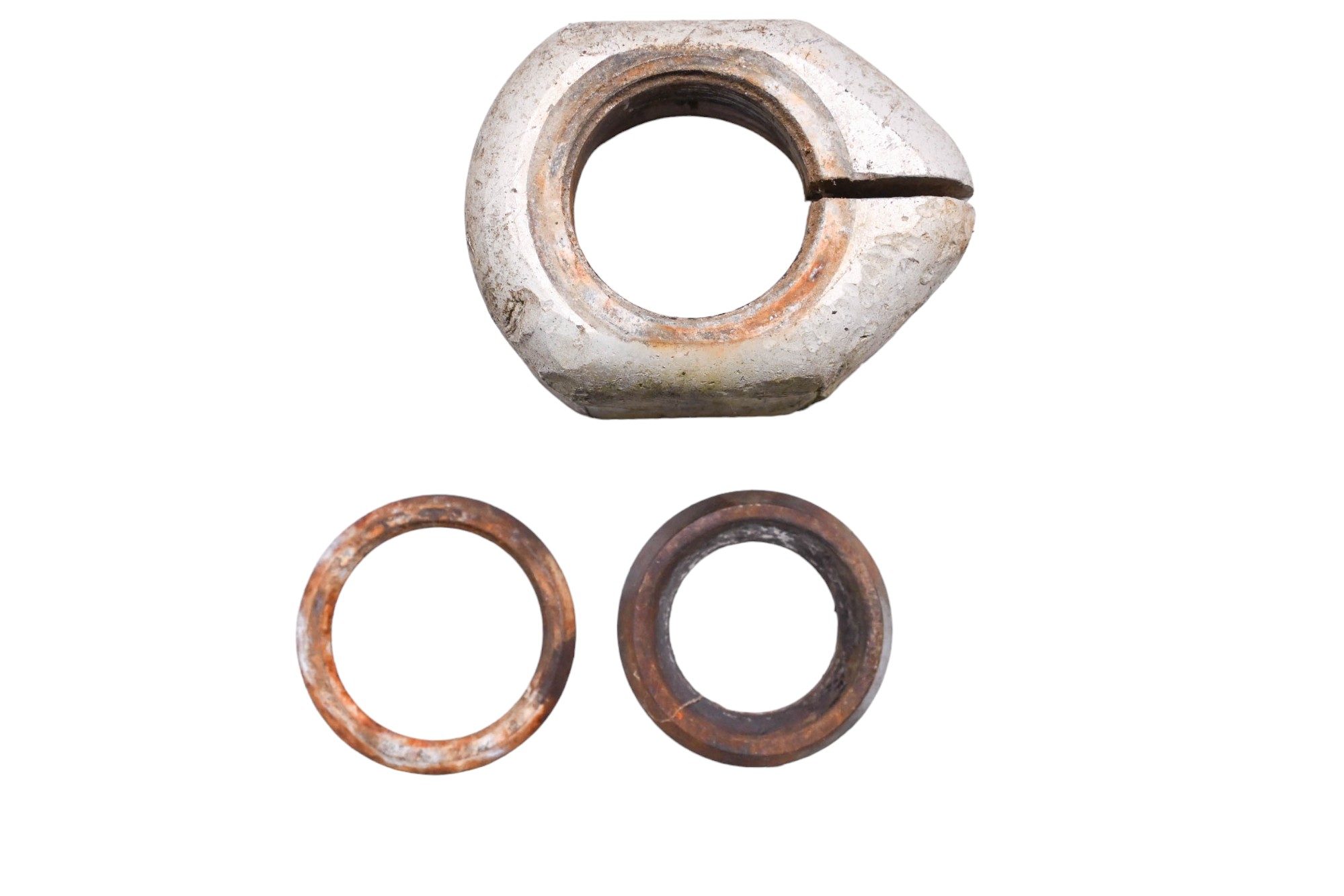 03 Can-Am DS650 Baja Rear Axle Nut Bombardier