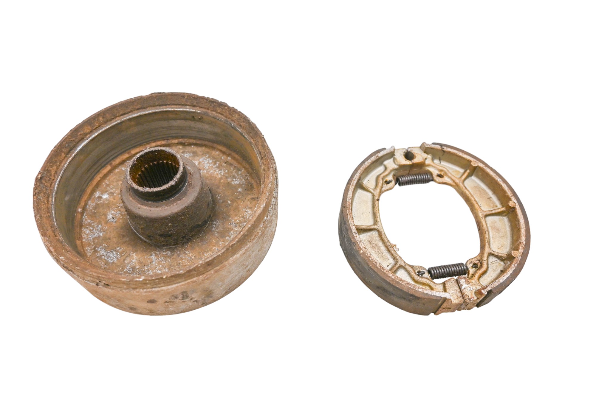 02 Polaris Sportsman 90 Rear Brake Drum