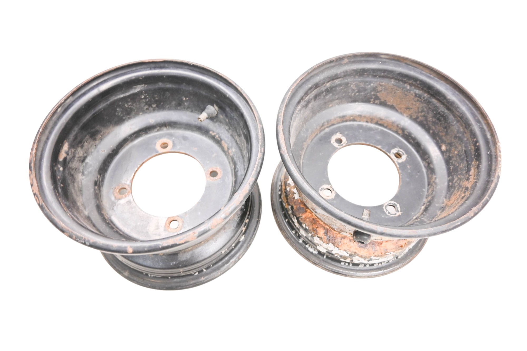 02 Polaris Sportsman 90 Front Or Rear Wheels Rims 8X5.5 4/110