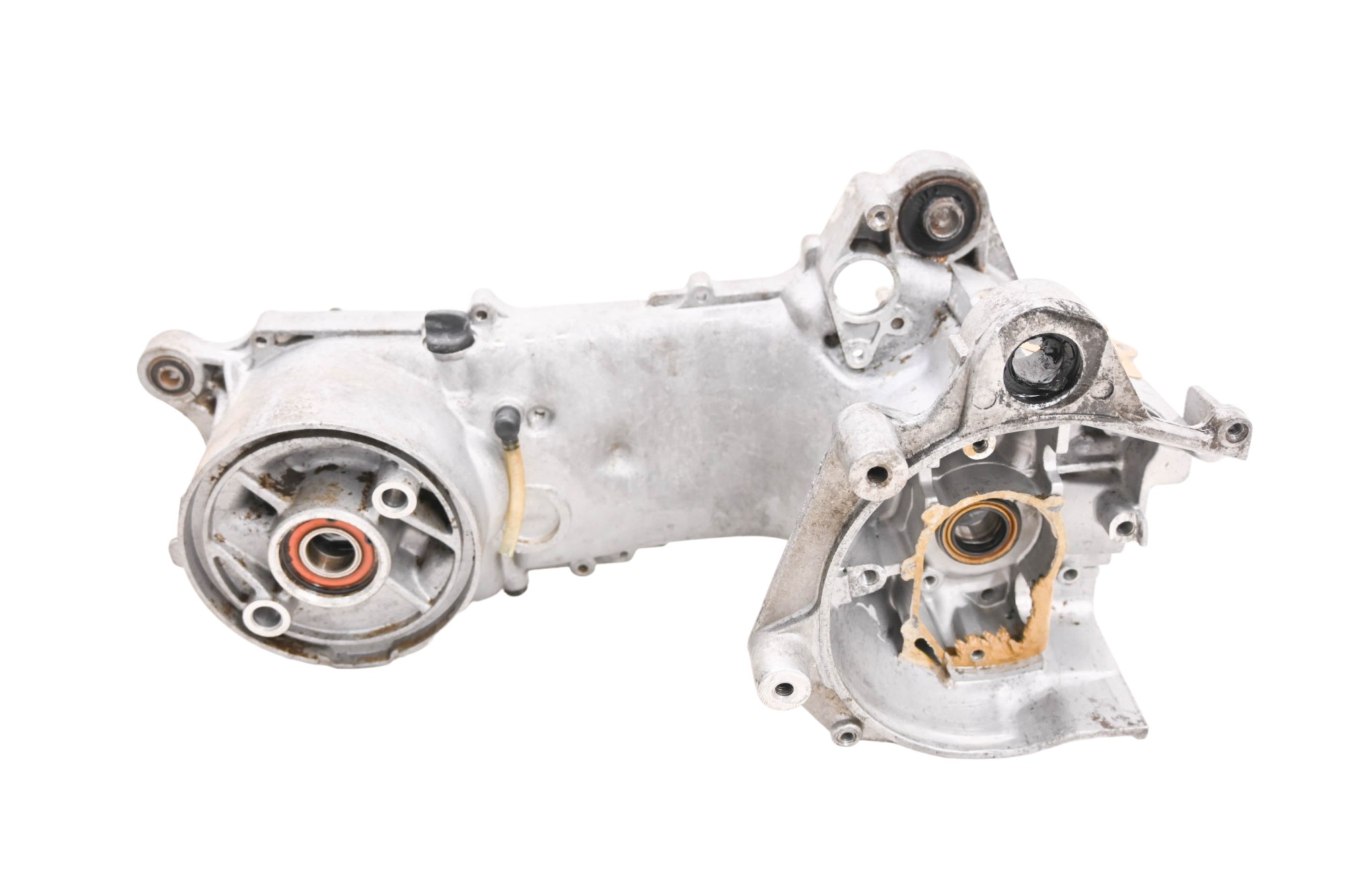 02 Polaris Sportsman 90 Crankcase Center Crank Case