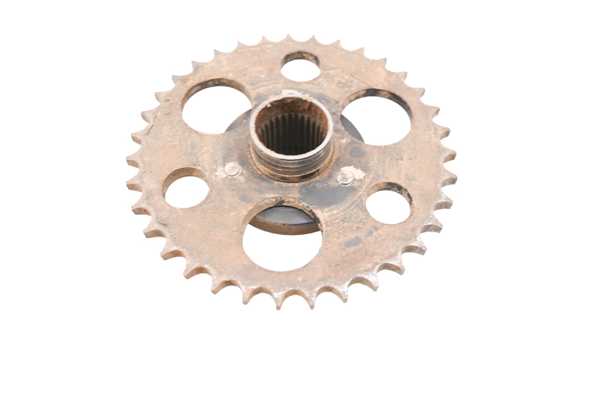 02 Polaris Sportsman 90 Rear Sprocket & Hub