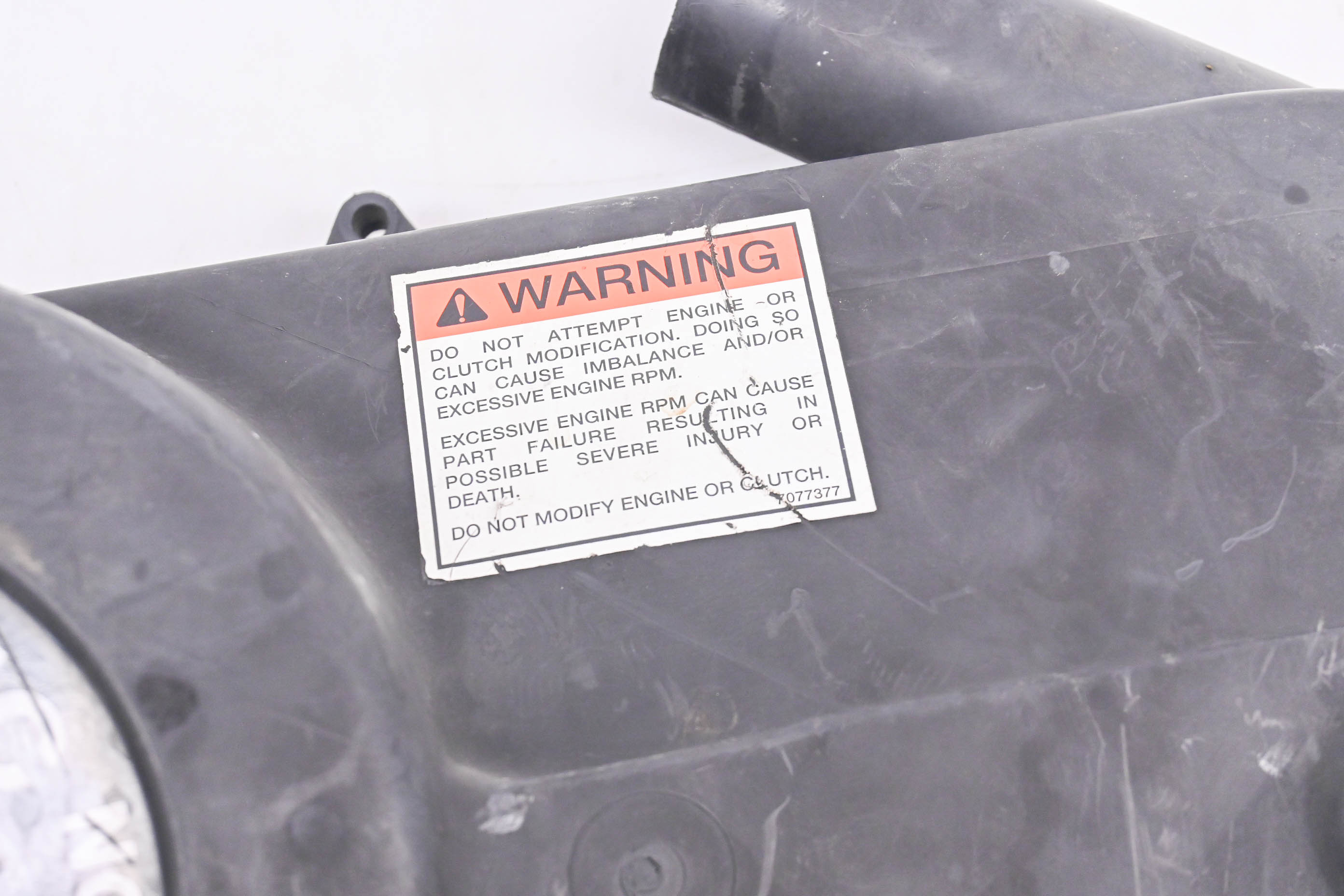 95 Polaris 300 4x4 Outer Clutch Cover