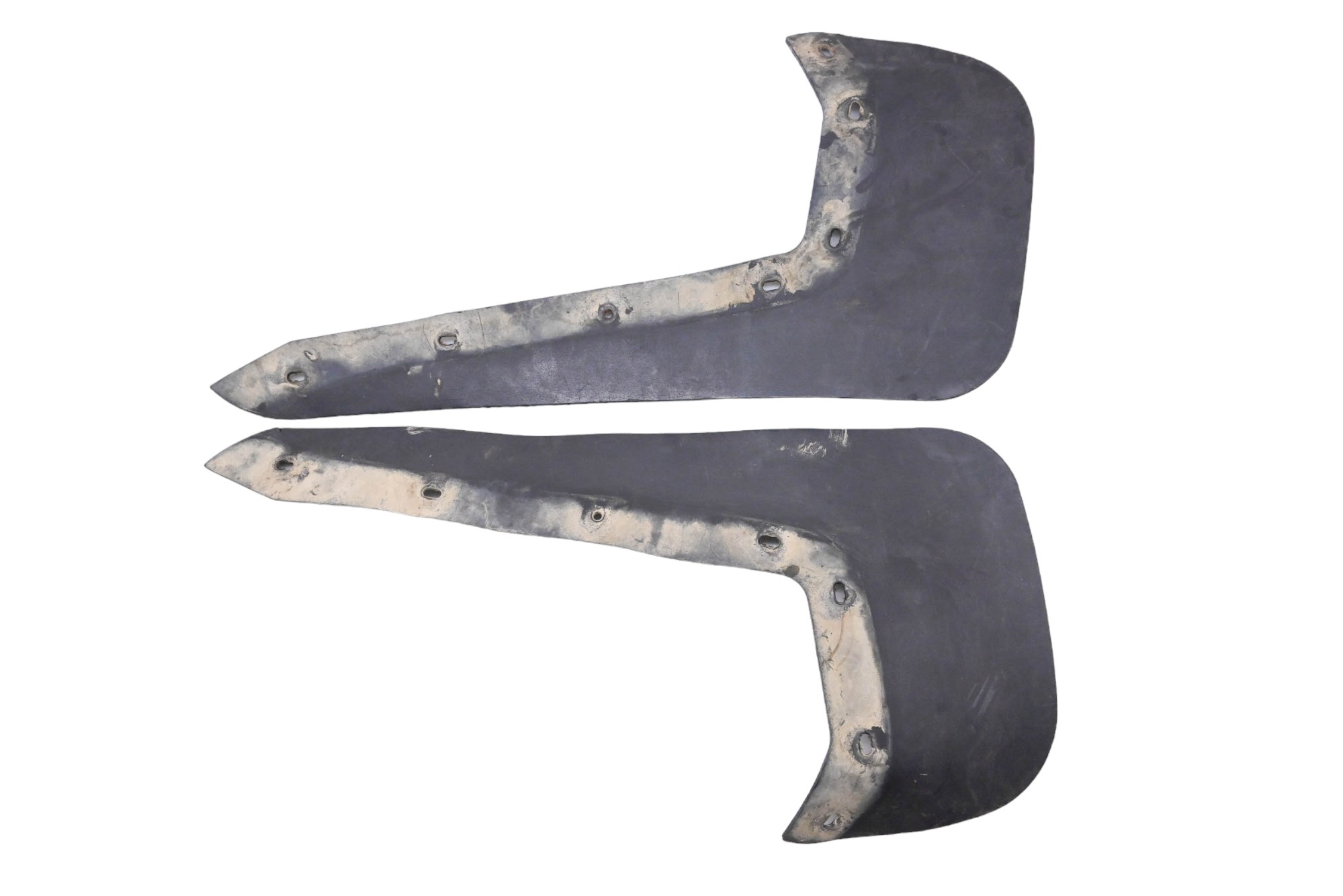 95 Polaris 300 4x4 Rear Mud Guards Flaps